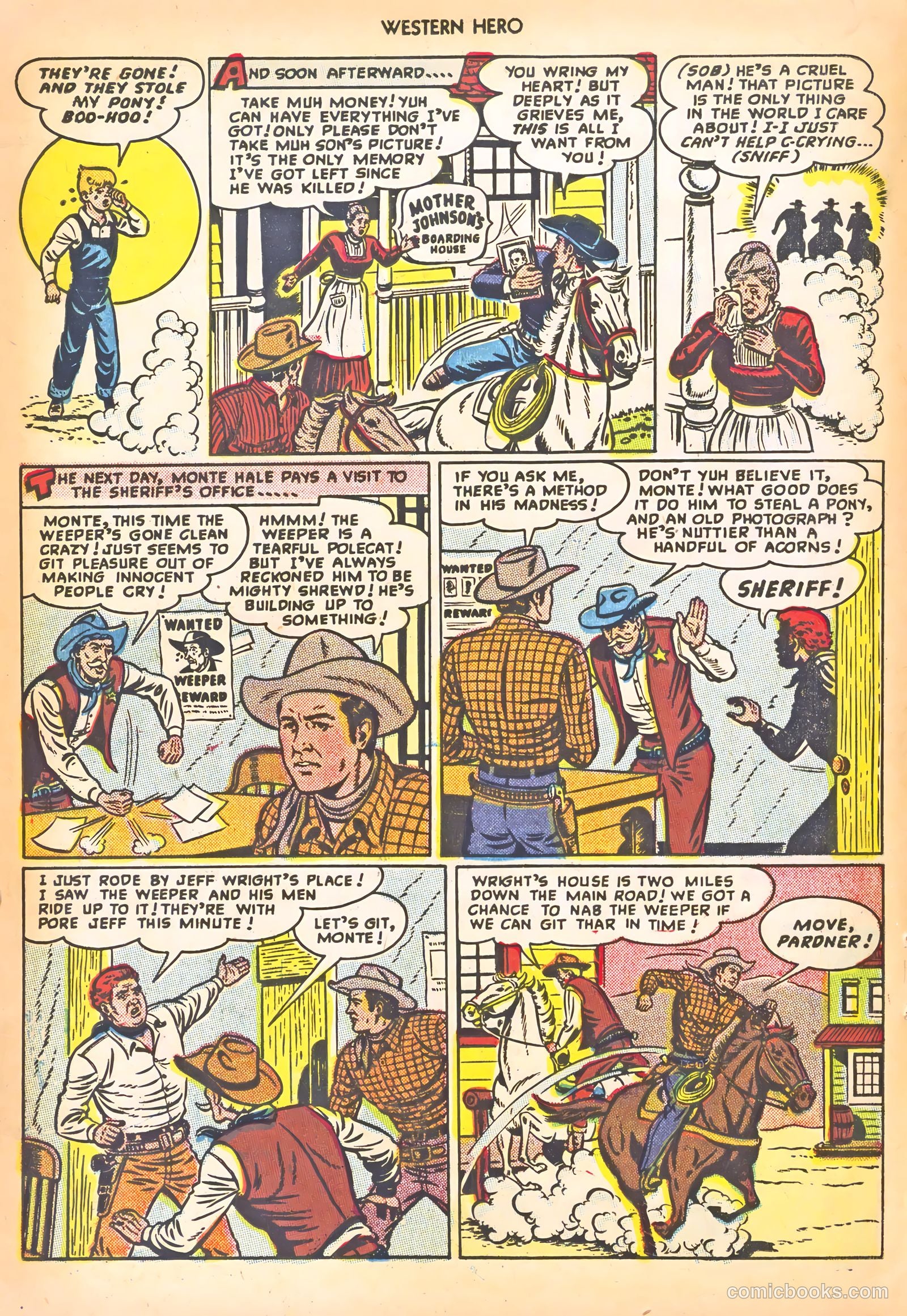 Western Hero #83 — page 18 of 36
