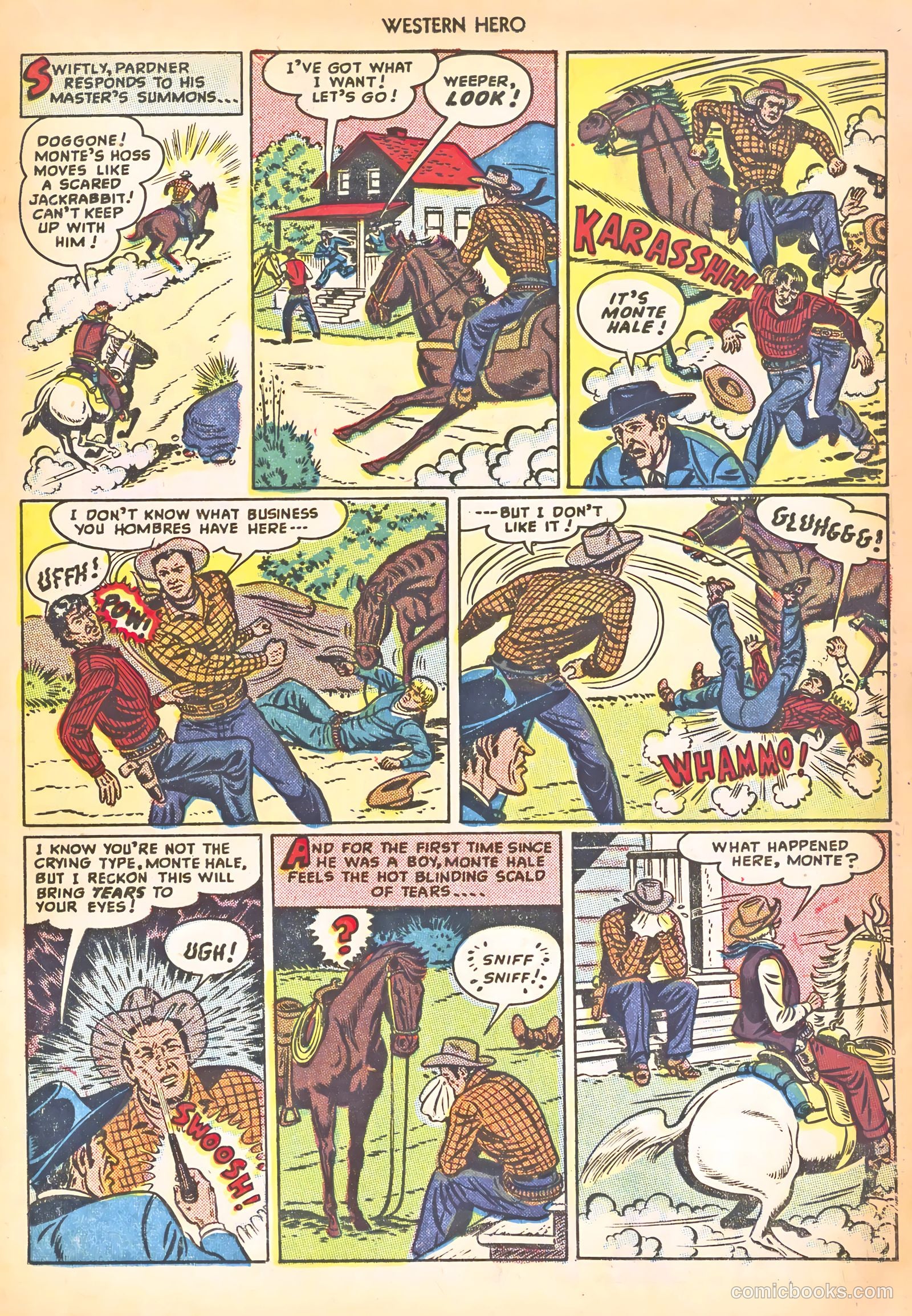 Western Hero #83 — page 19 of 36