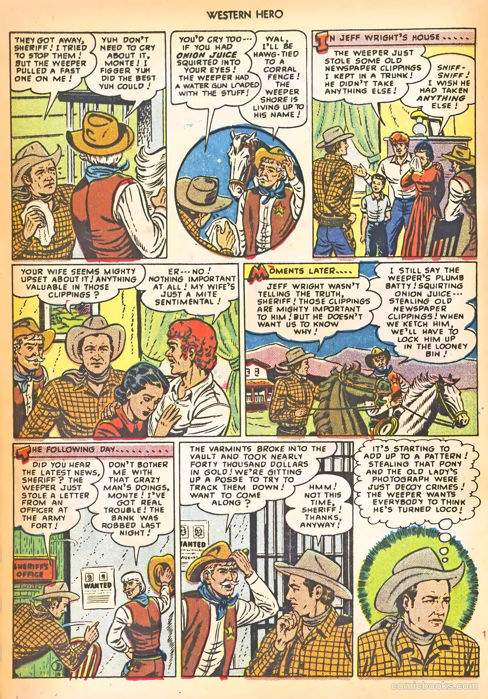 Western Hero #83 — page 20 of 36