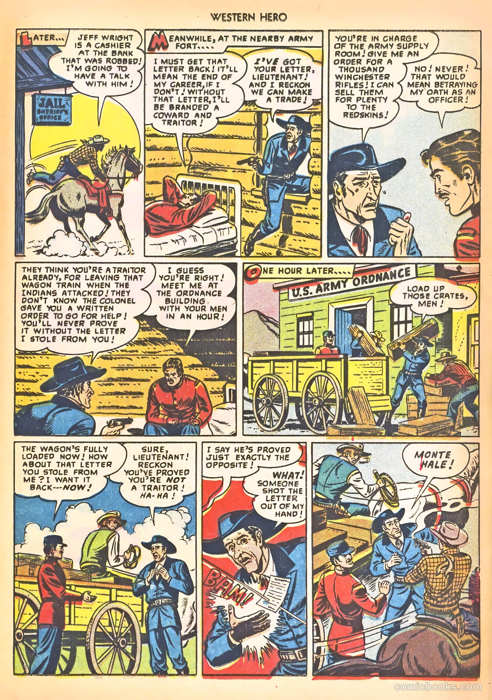 Western Hero #83 — page 21 of 36