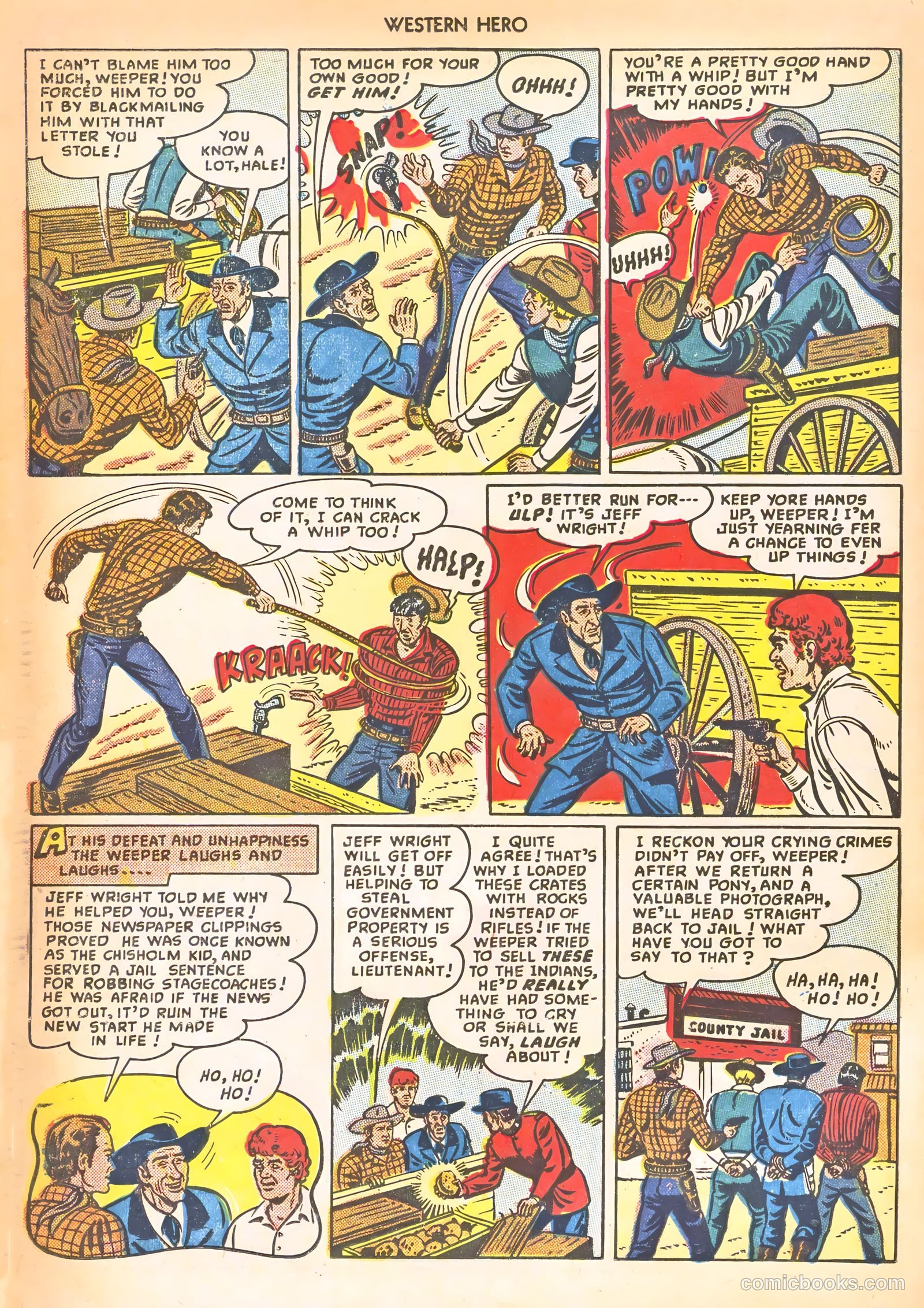 Western Hero #83 — page 22 of 36