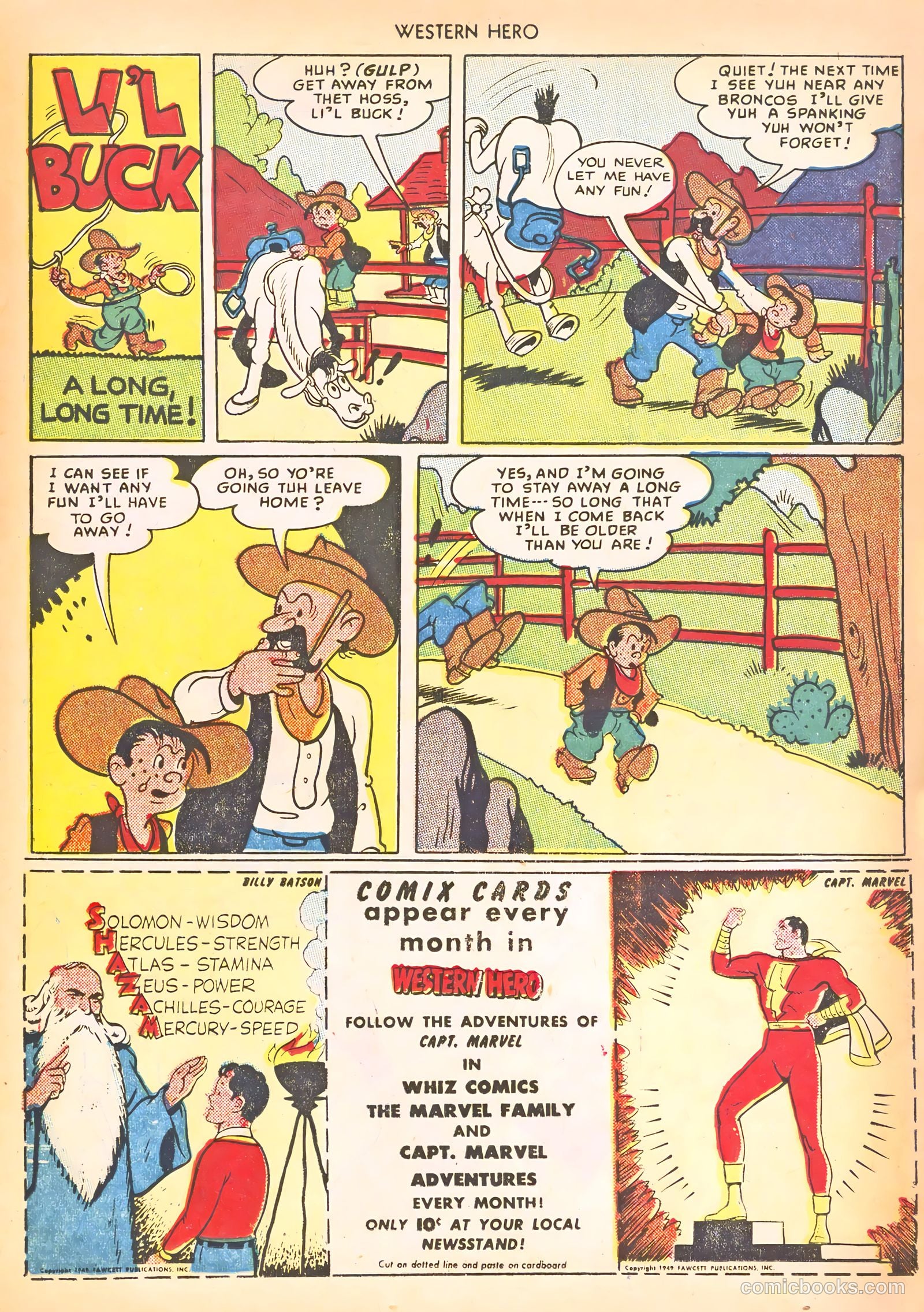 Western Hero #83 — page 23 of 36