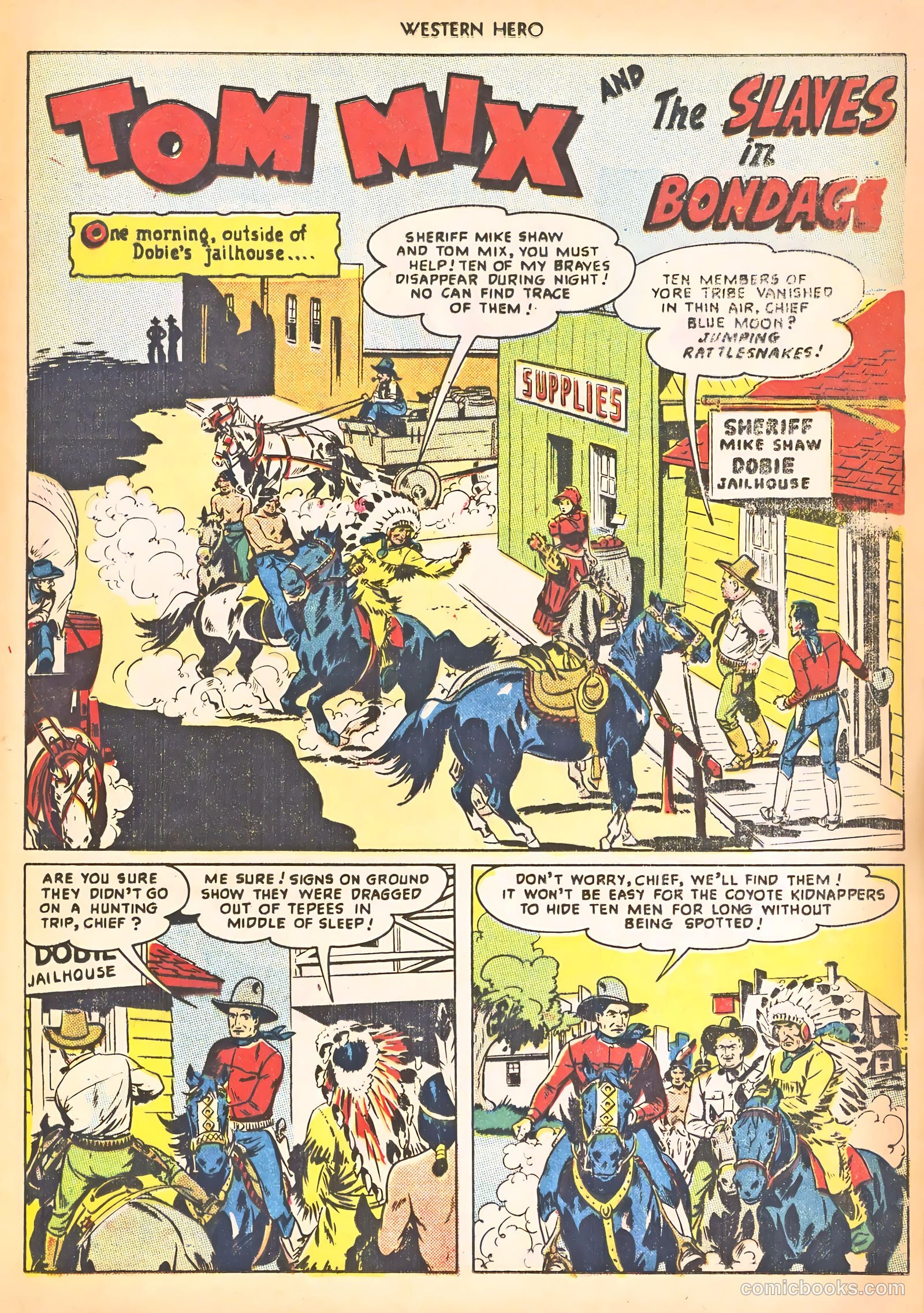 Western Hero #83 — page 25 of 36