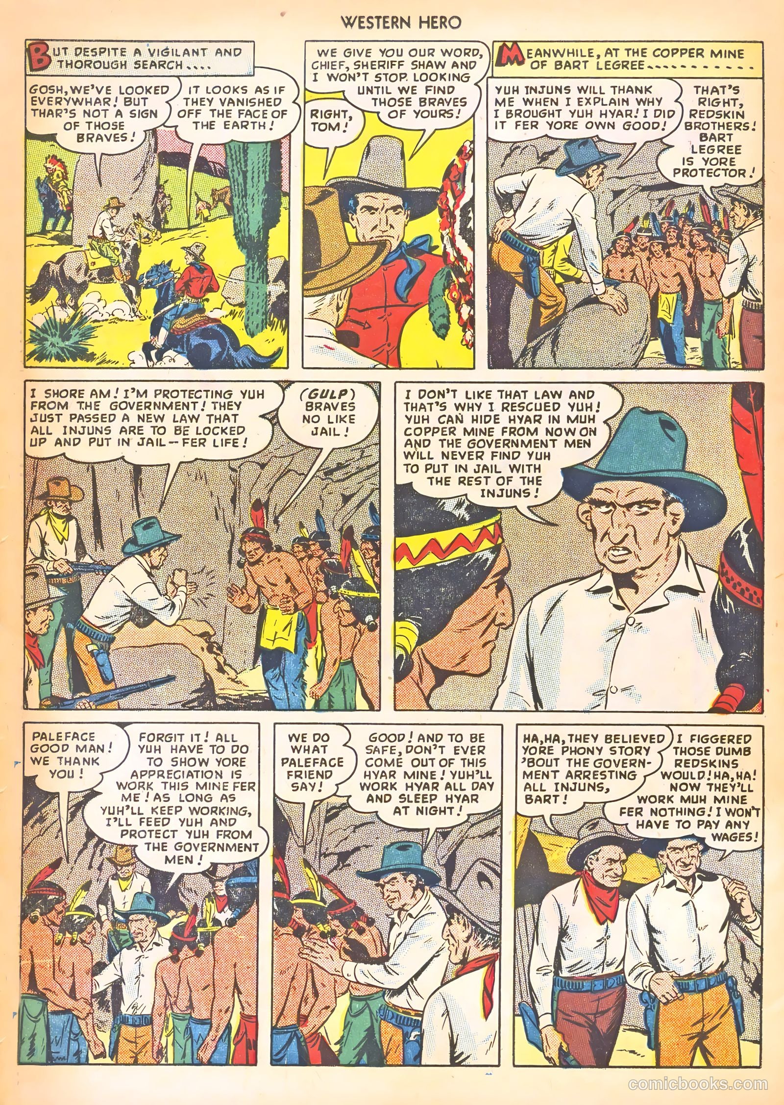 Western Hero #83 — page 26 of 36