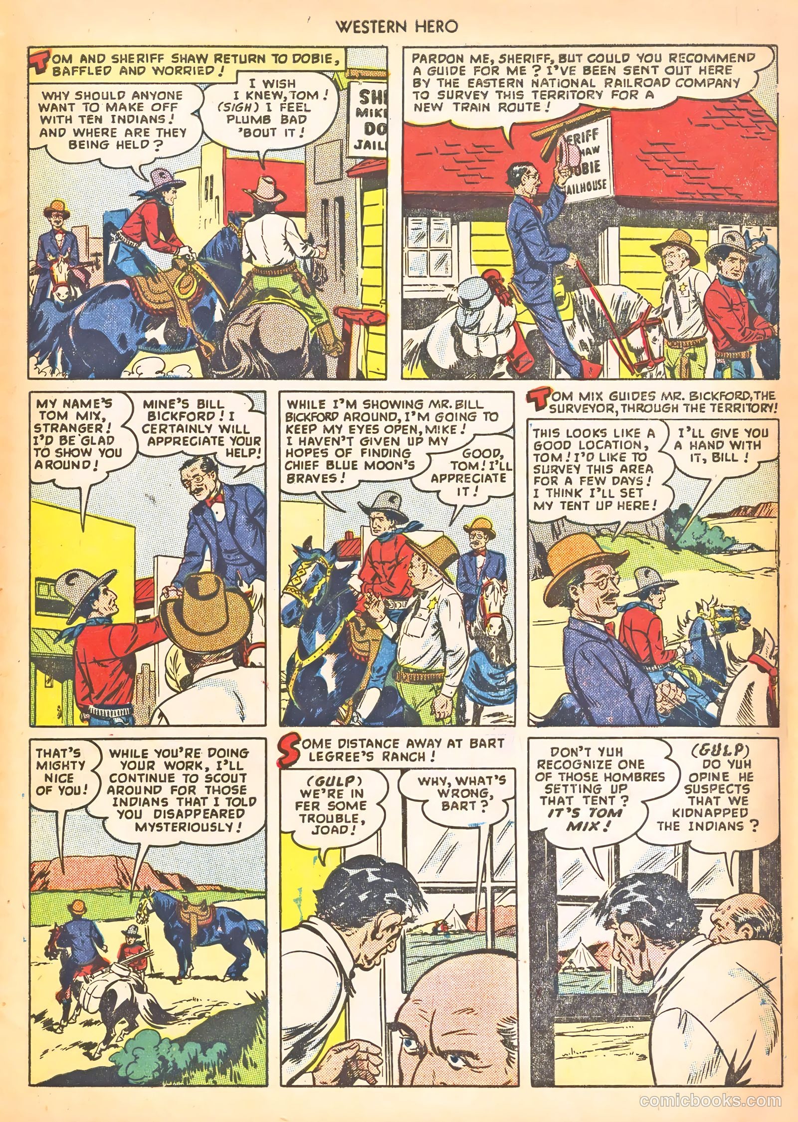 Western Hero #83 — page 27 of 36