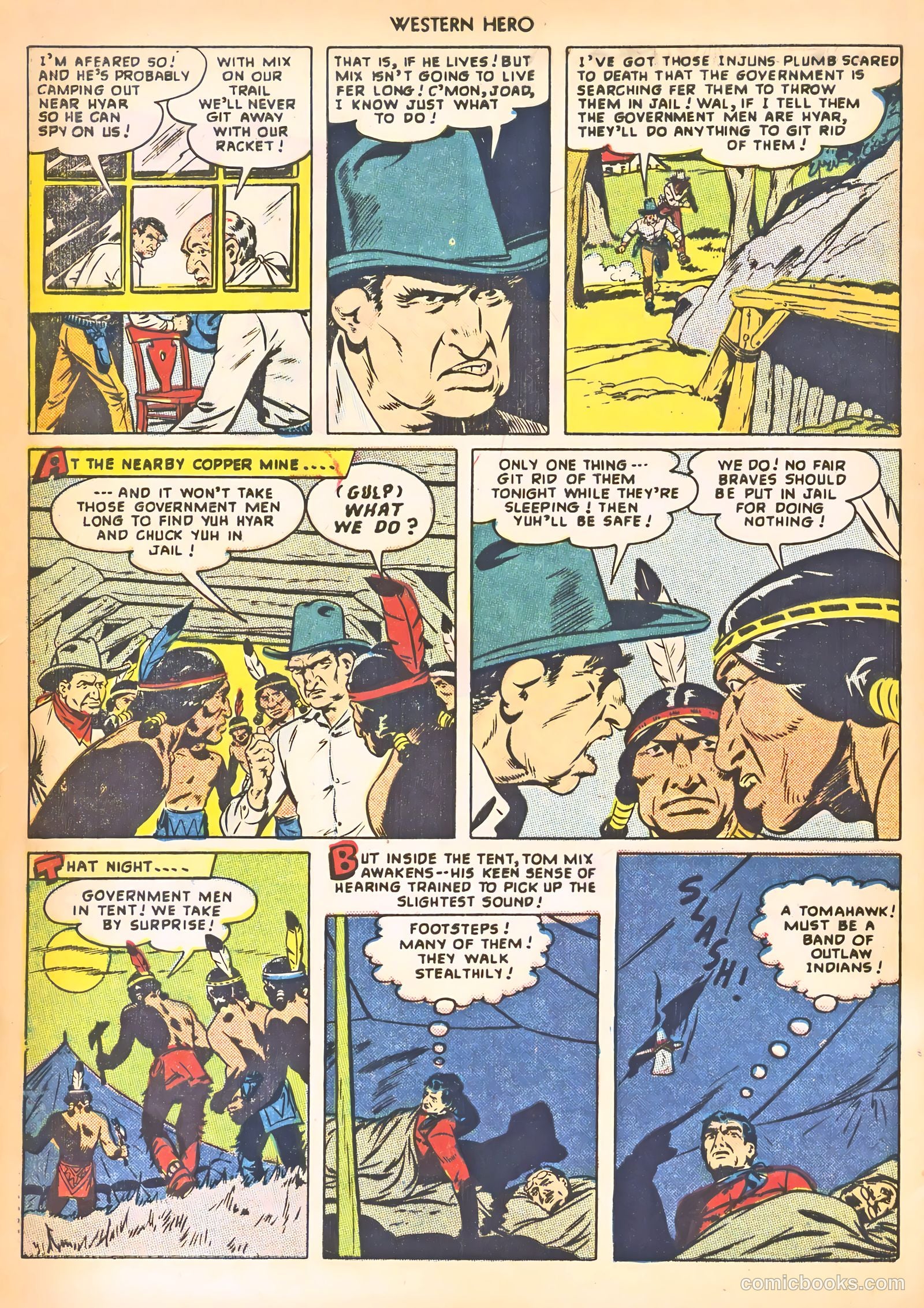 Western Hero #83 — page 28 of 36