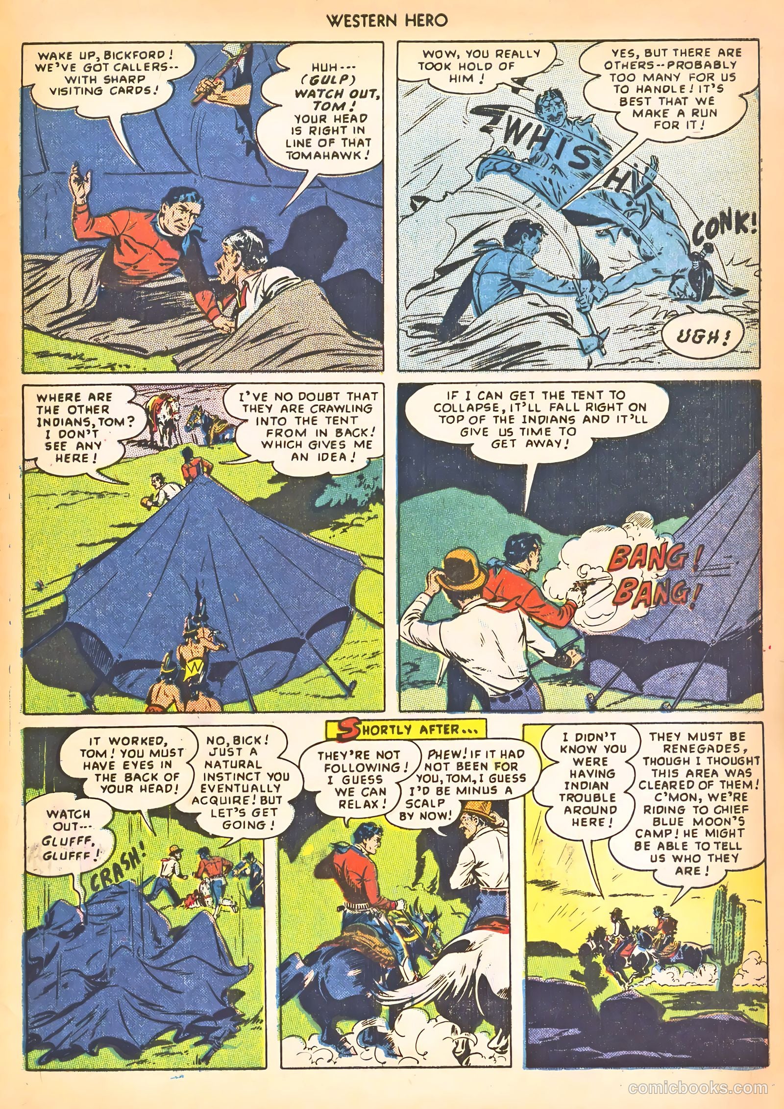 Western Hero #83 — page 29 of 36