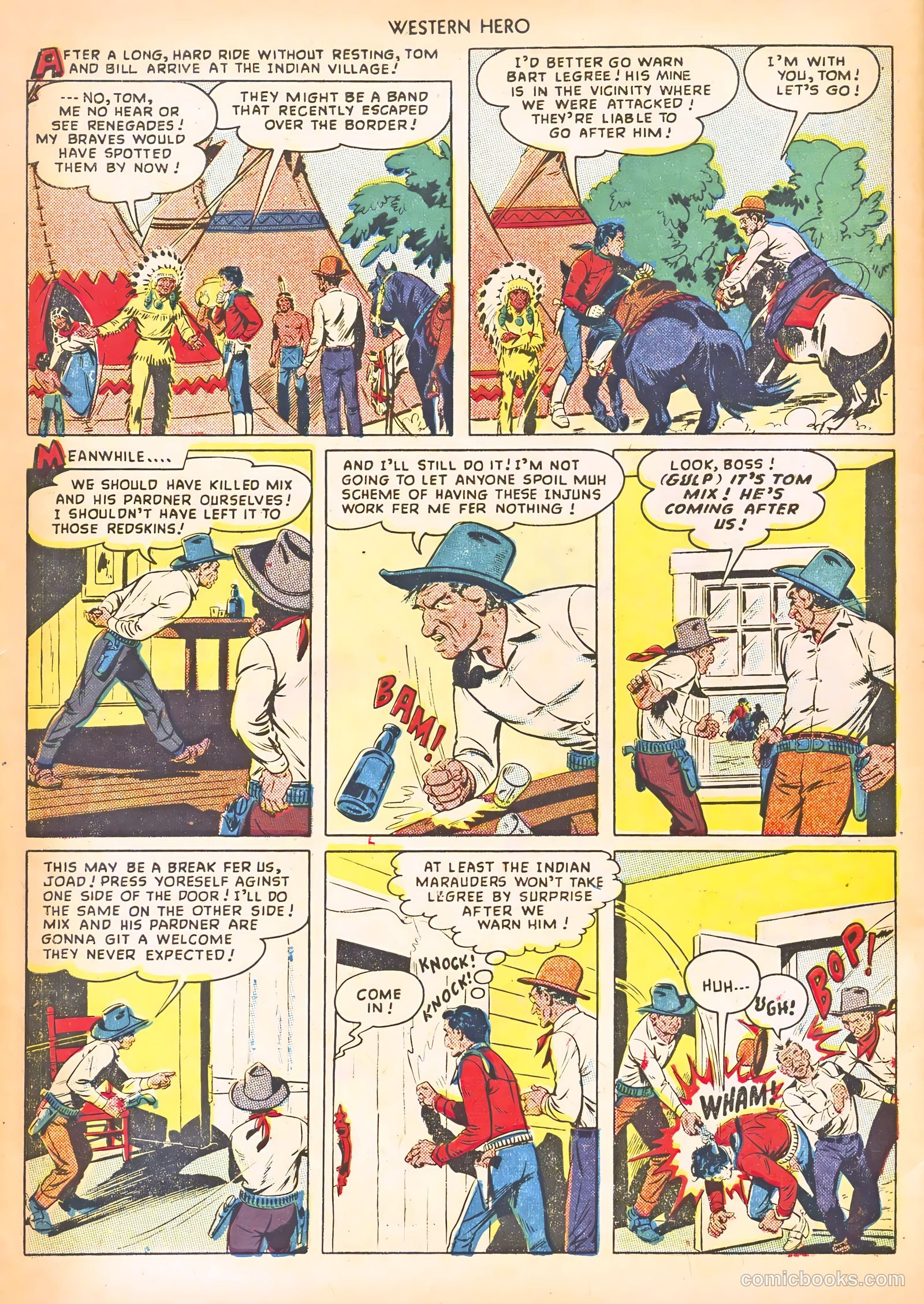 Western Hero #83 — page 30 of 36