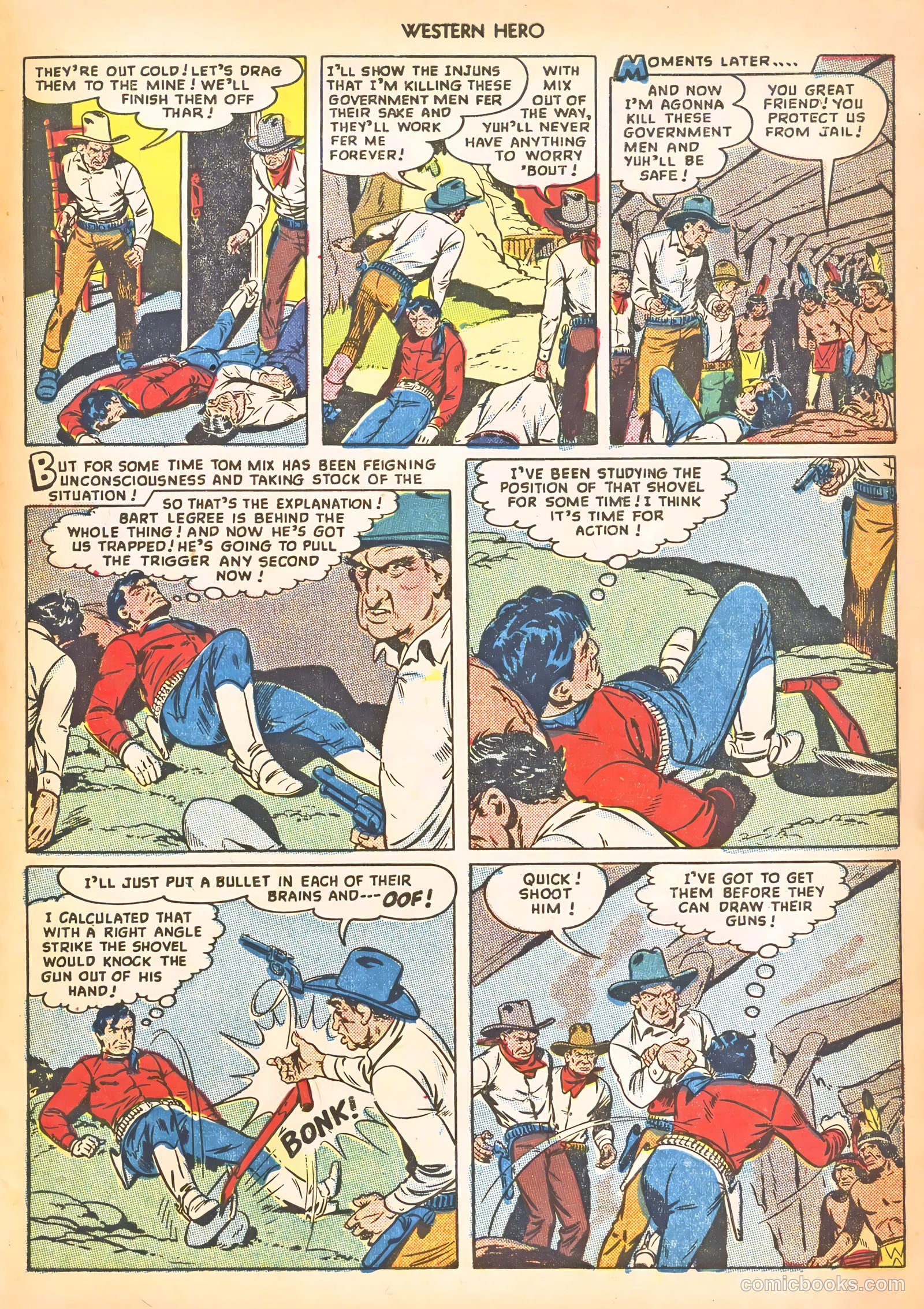 Western Hero #83 — page 31 of 36