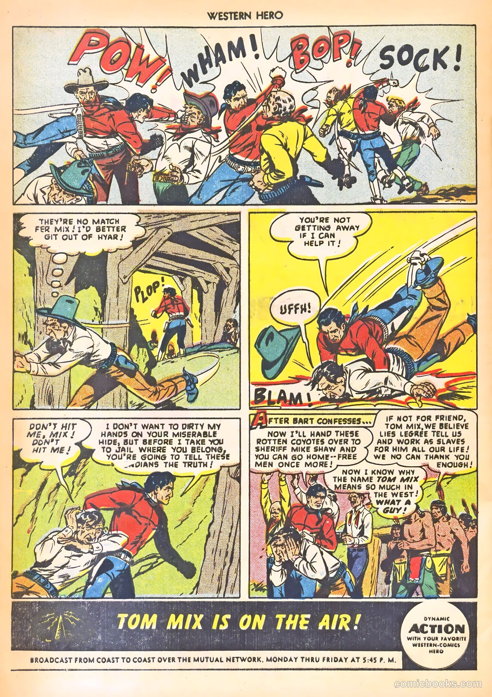 Western Hero #83 — page 32 of 36
