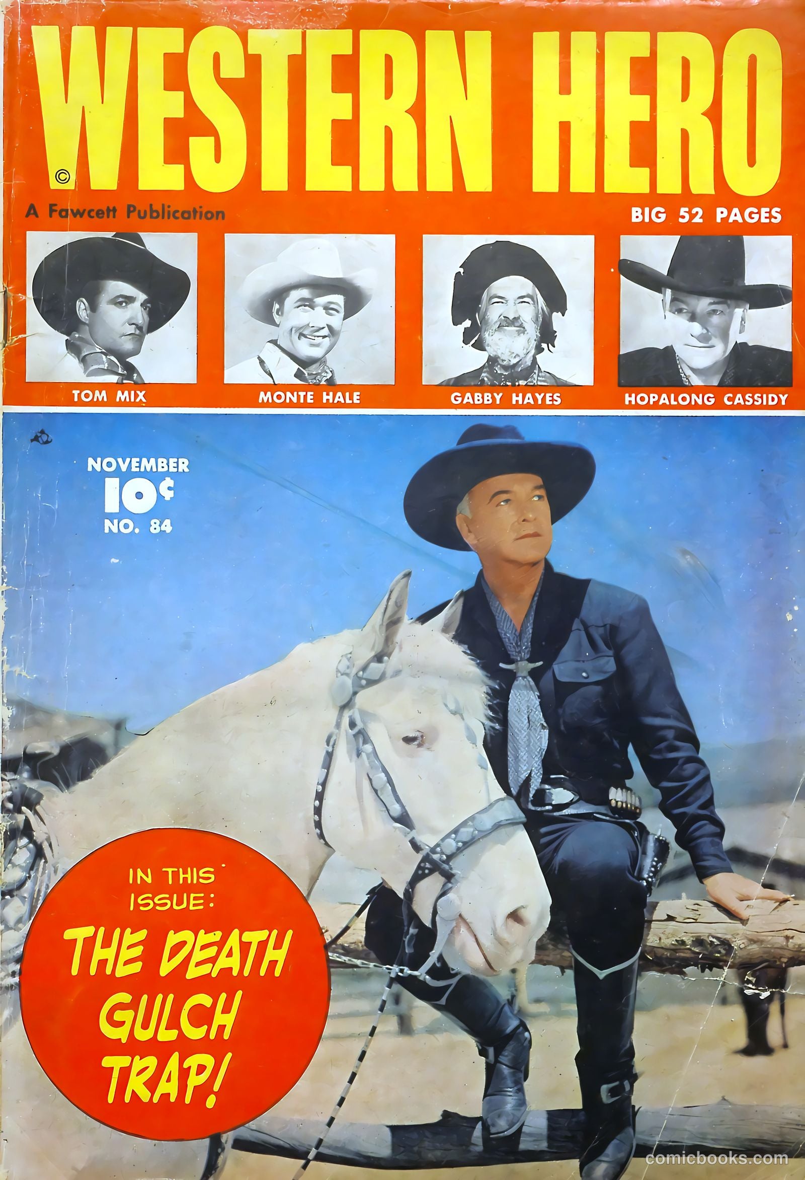 Western Hero #84 — page 1 of 53