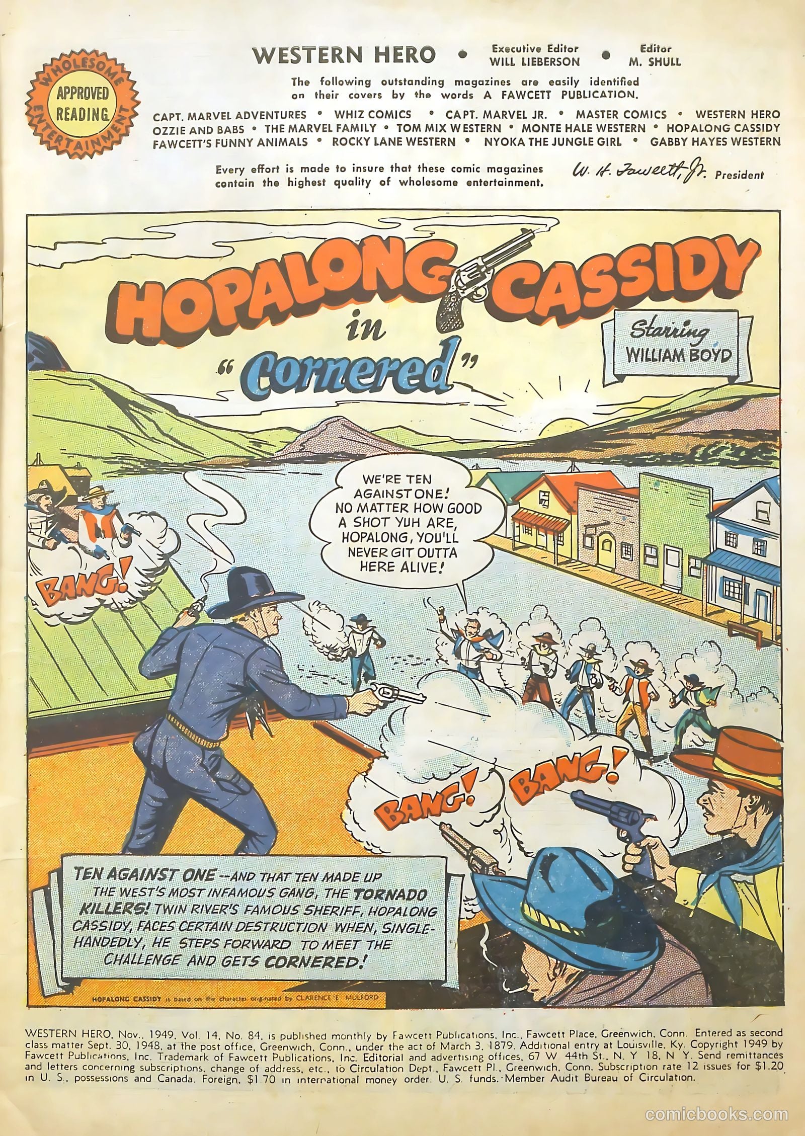 Western Hero #84 — page 3 of 53