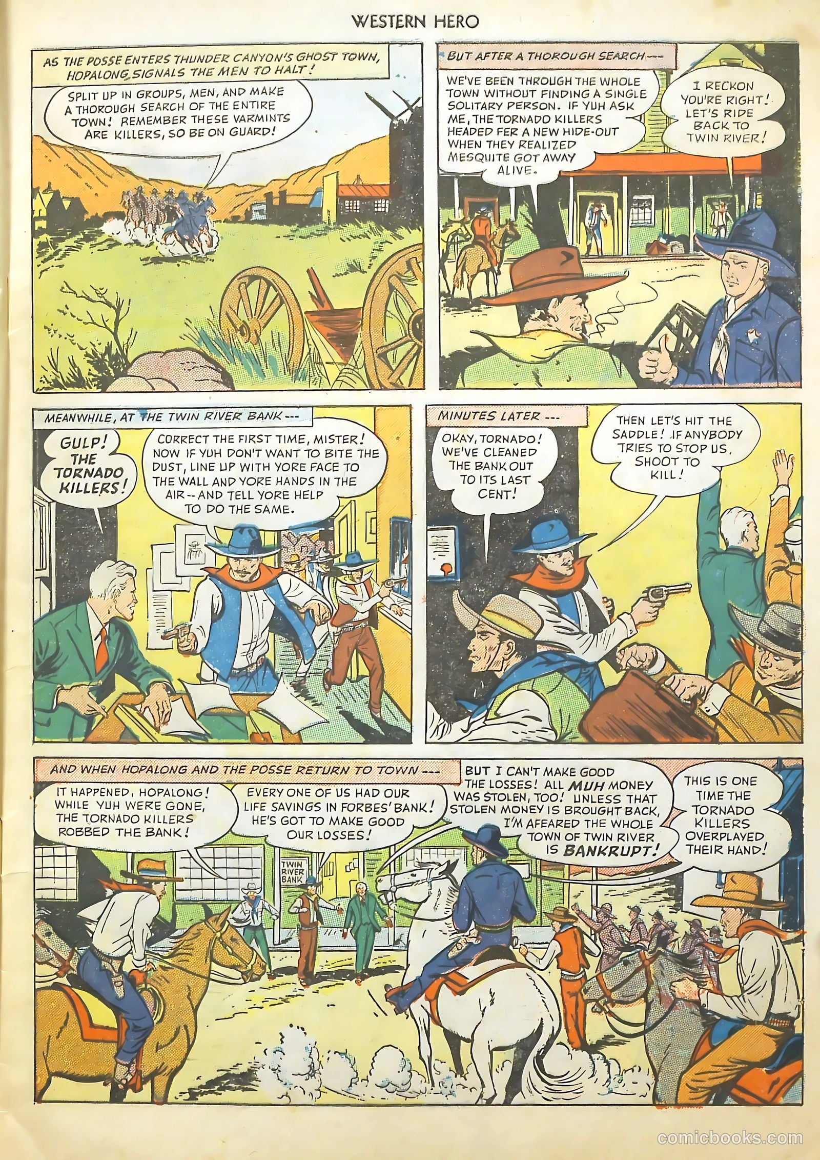 Western Hero #84 — page 5 of 53
