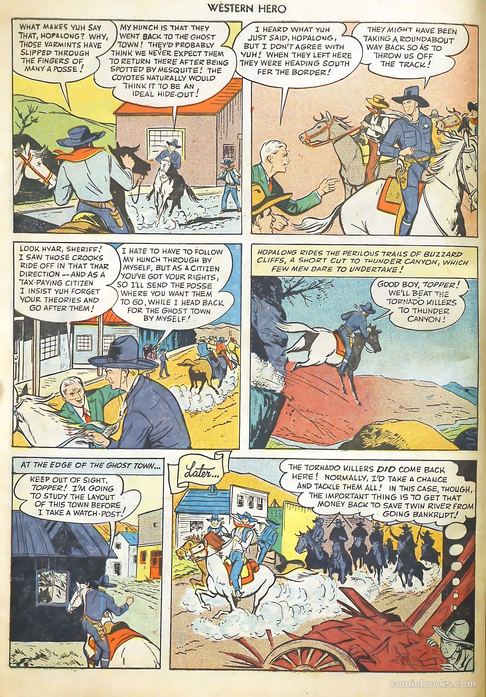 Western Hero #84 — page 6 of 53