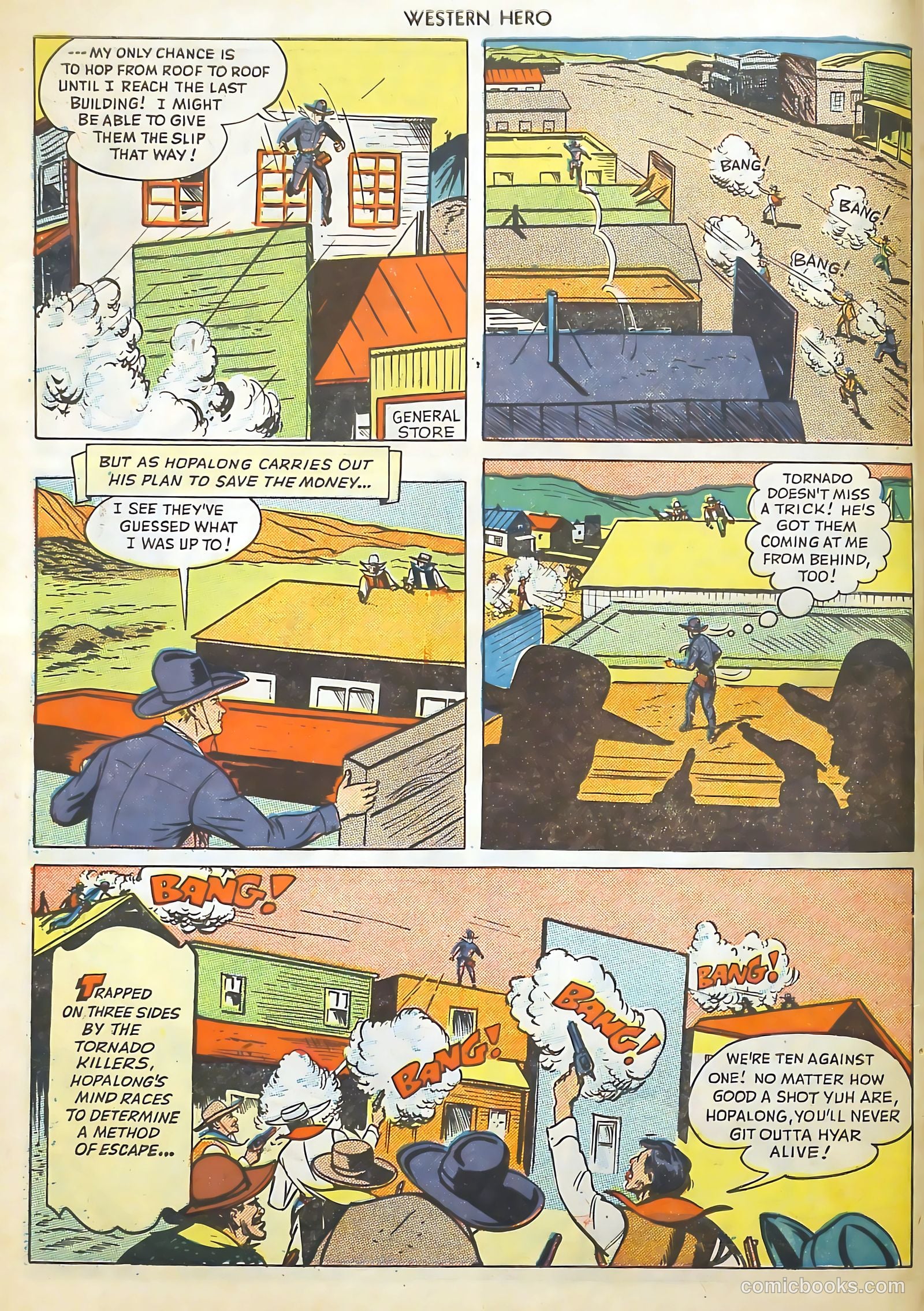 Western Hero #84 — page 10 of 53