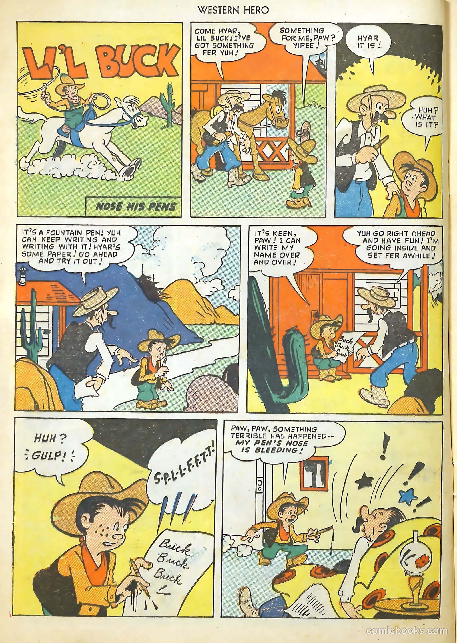Western Hero #84 — page 16 of 53