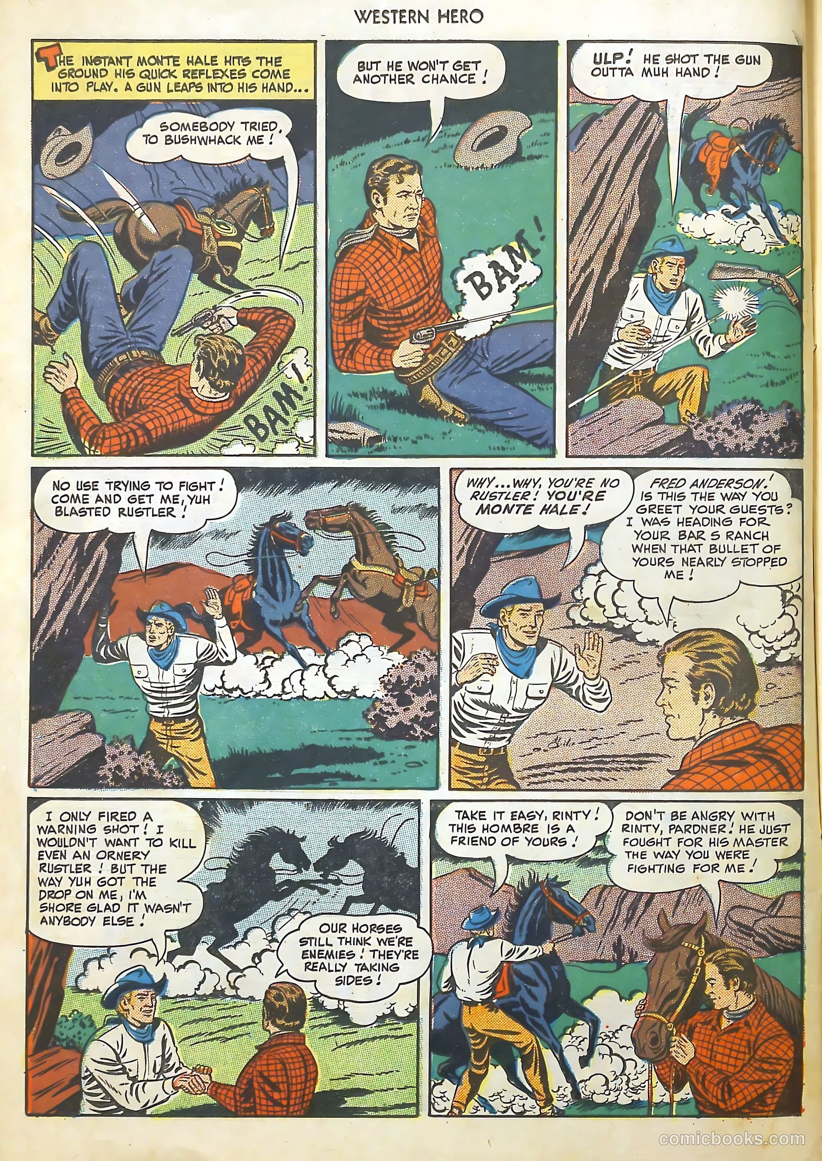 Western Hero #84 — page 18 of 53