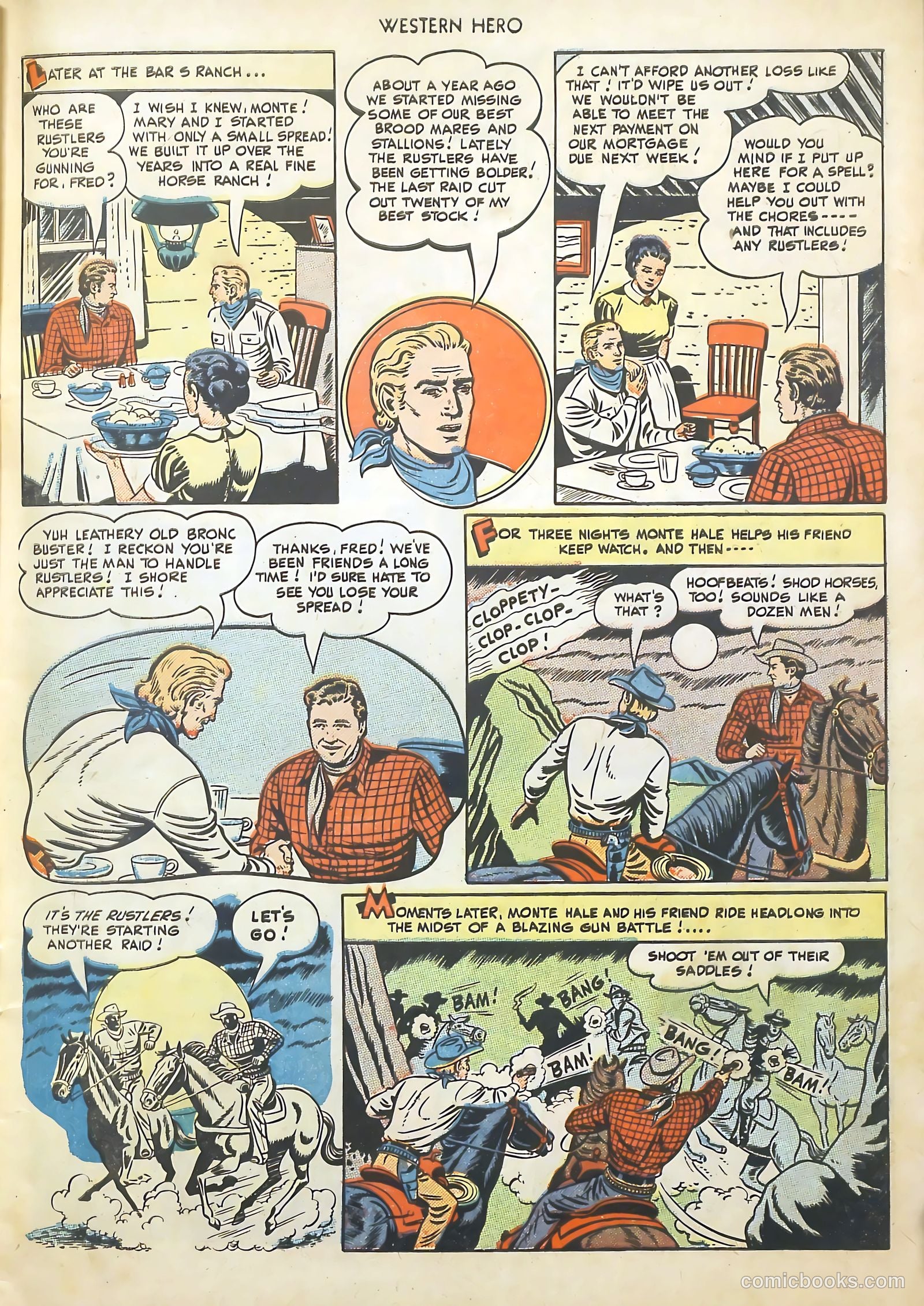 Western Hero #84 — page 19 of 53