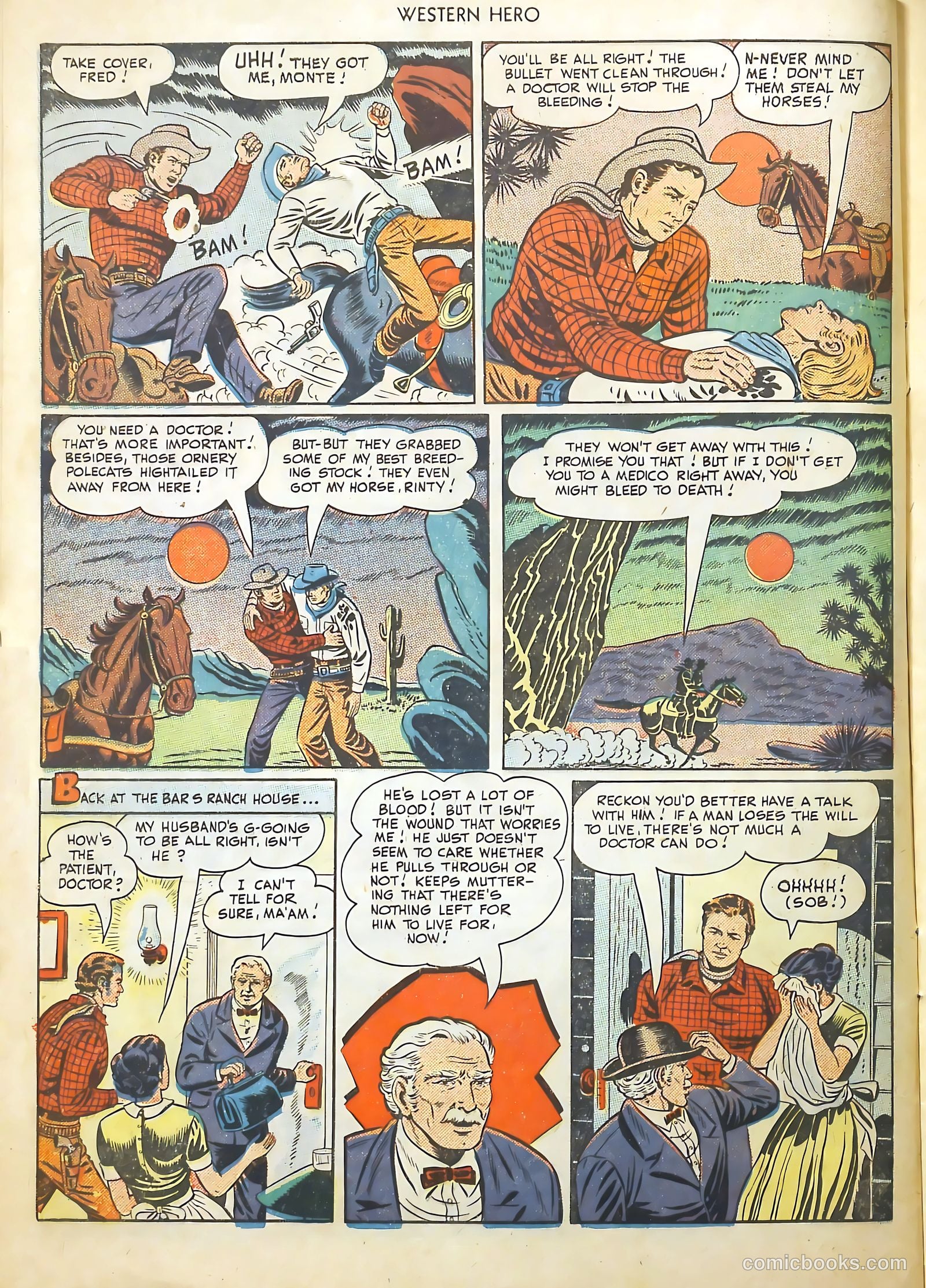 Western Hero #84 — page 20 of 53