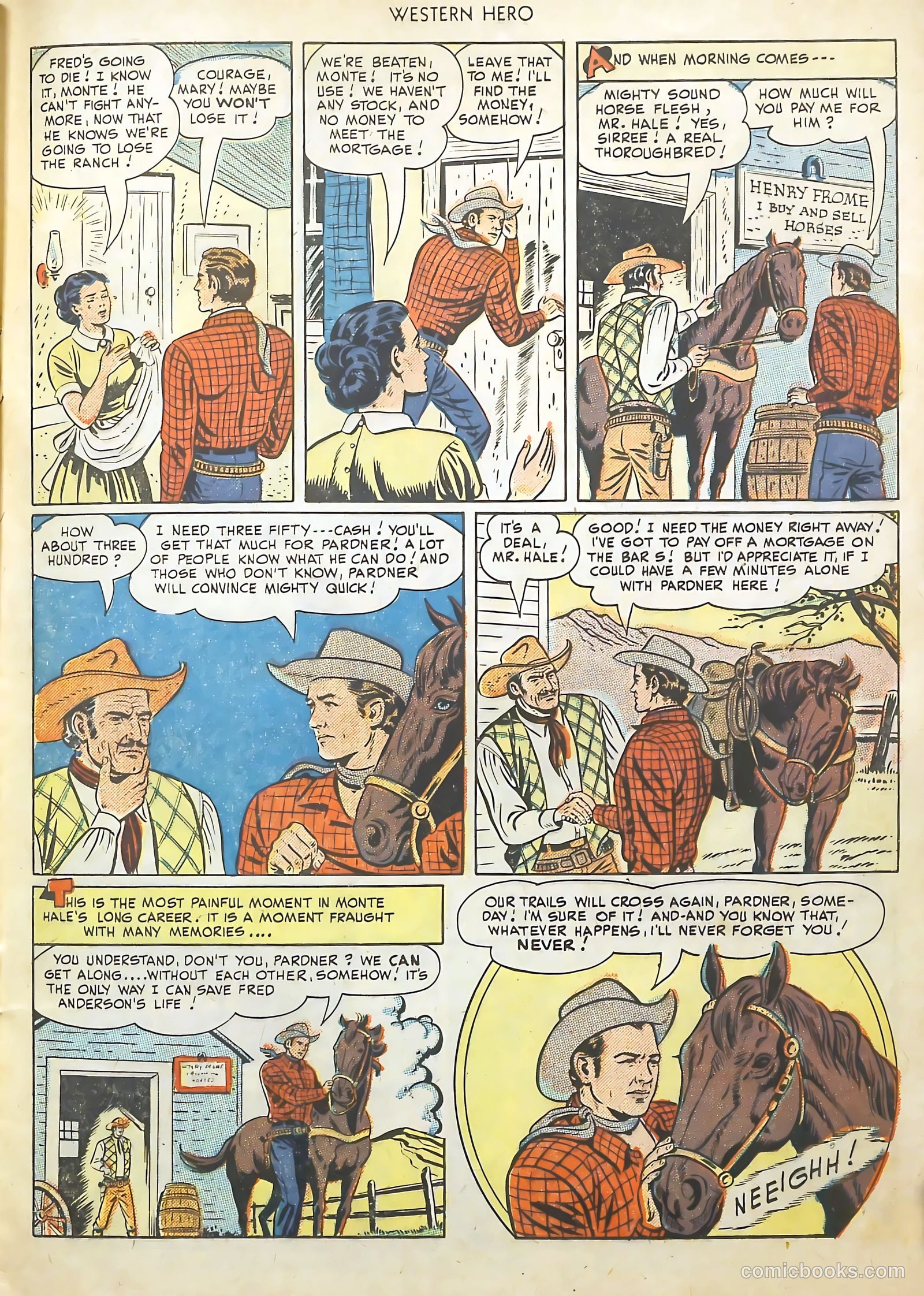 Western Hero #84 — page 21 of 53