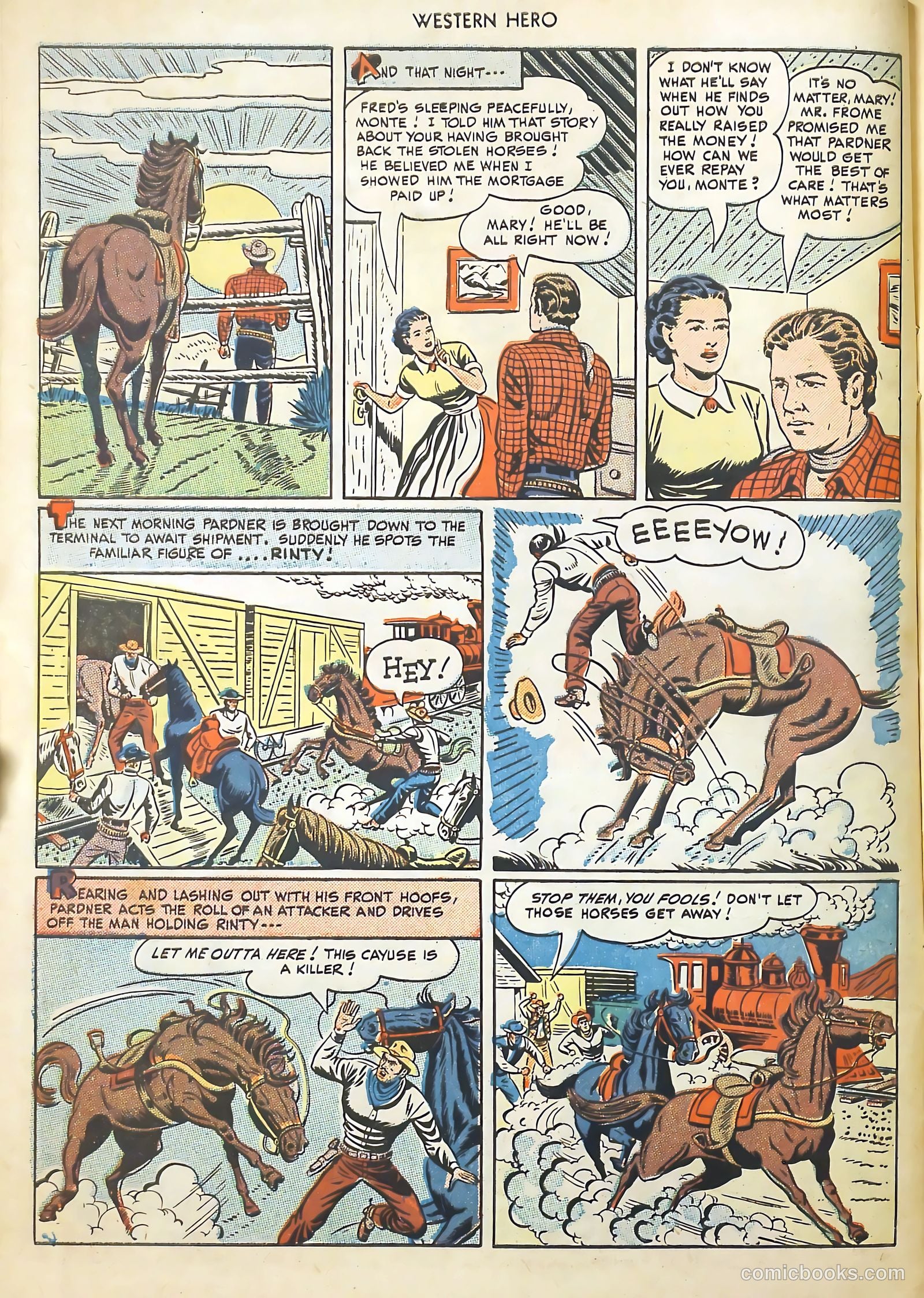 Western Hero #84 — page 22 of 53
