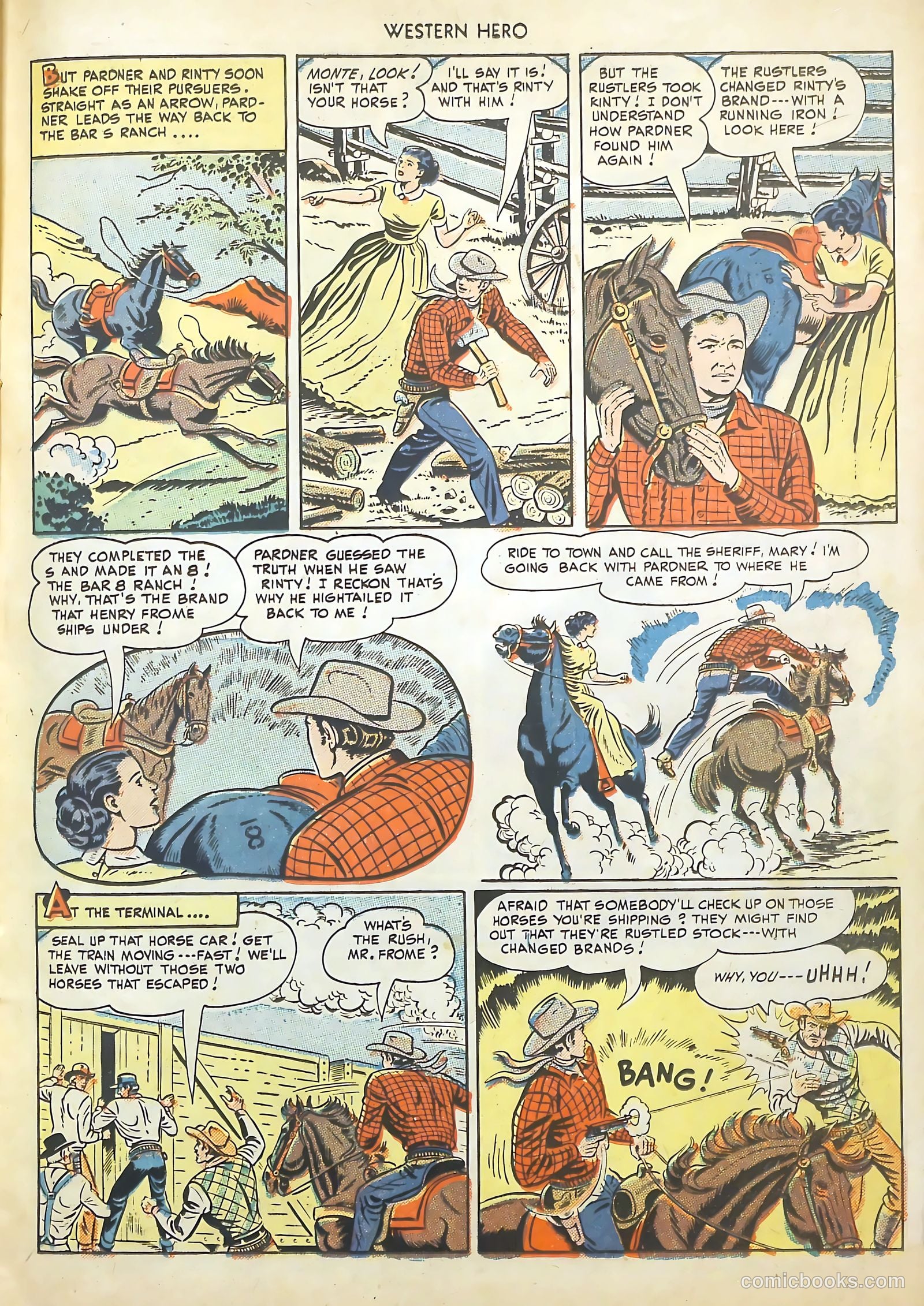 Western Hero #84 — page 23 of 53