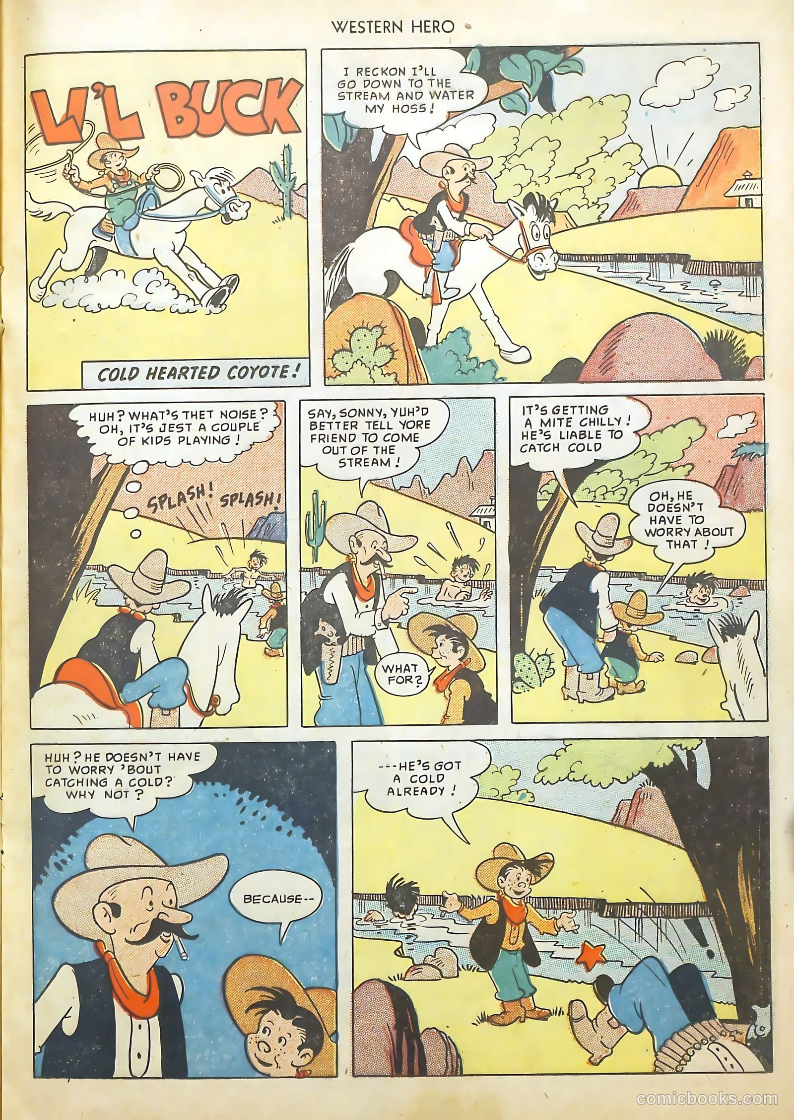Western Hero #84 — page 26 of 53