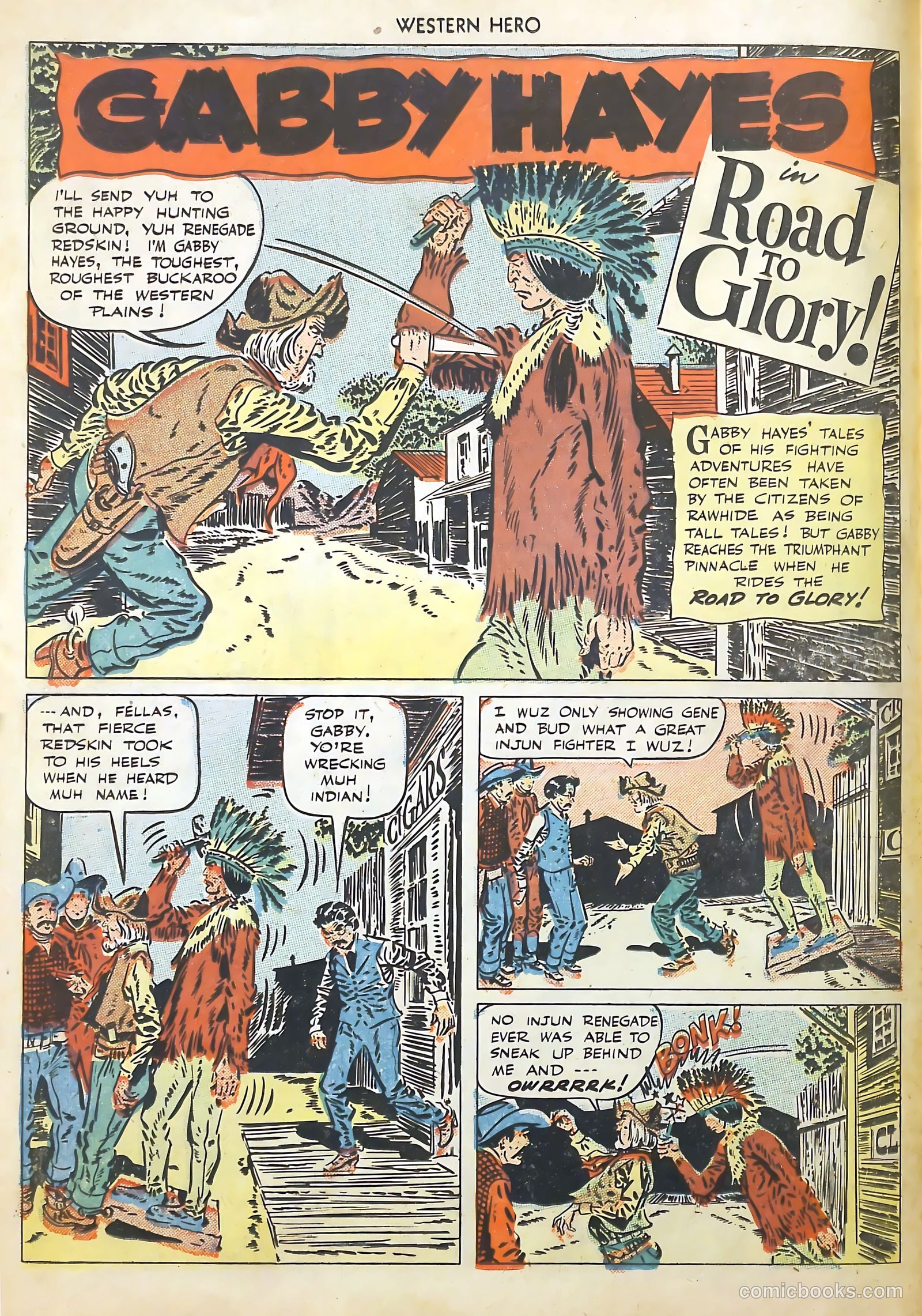 Western Hero #84 — page 27 of 53