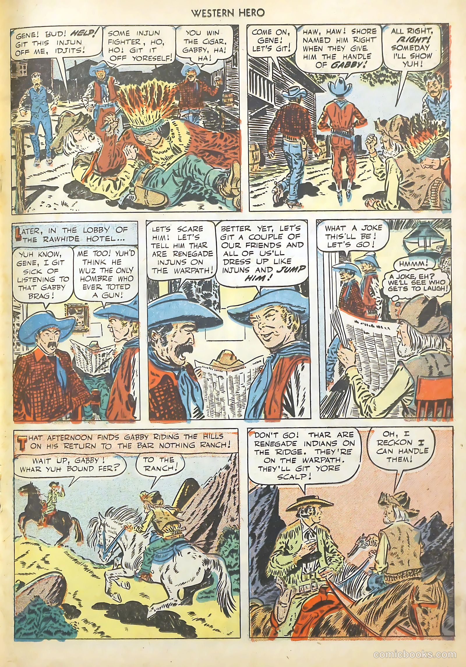Western Hero #84 — page 28 of 53
