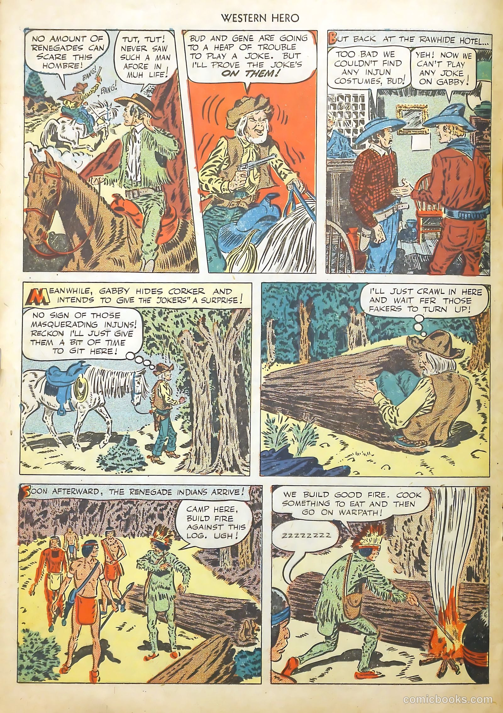 Western Hero #84 — page 29 of 53