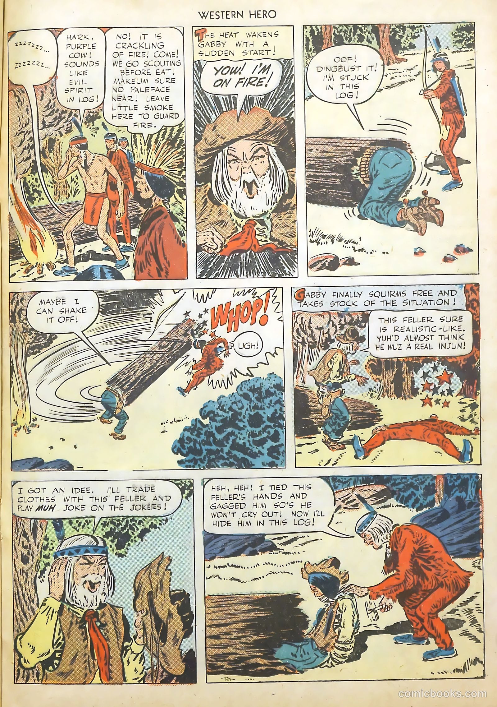 Western Hero #84 — page 30 of 53