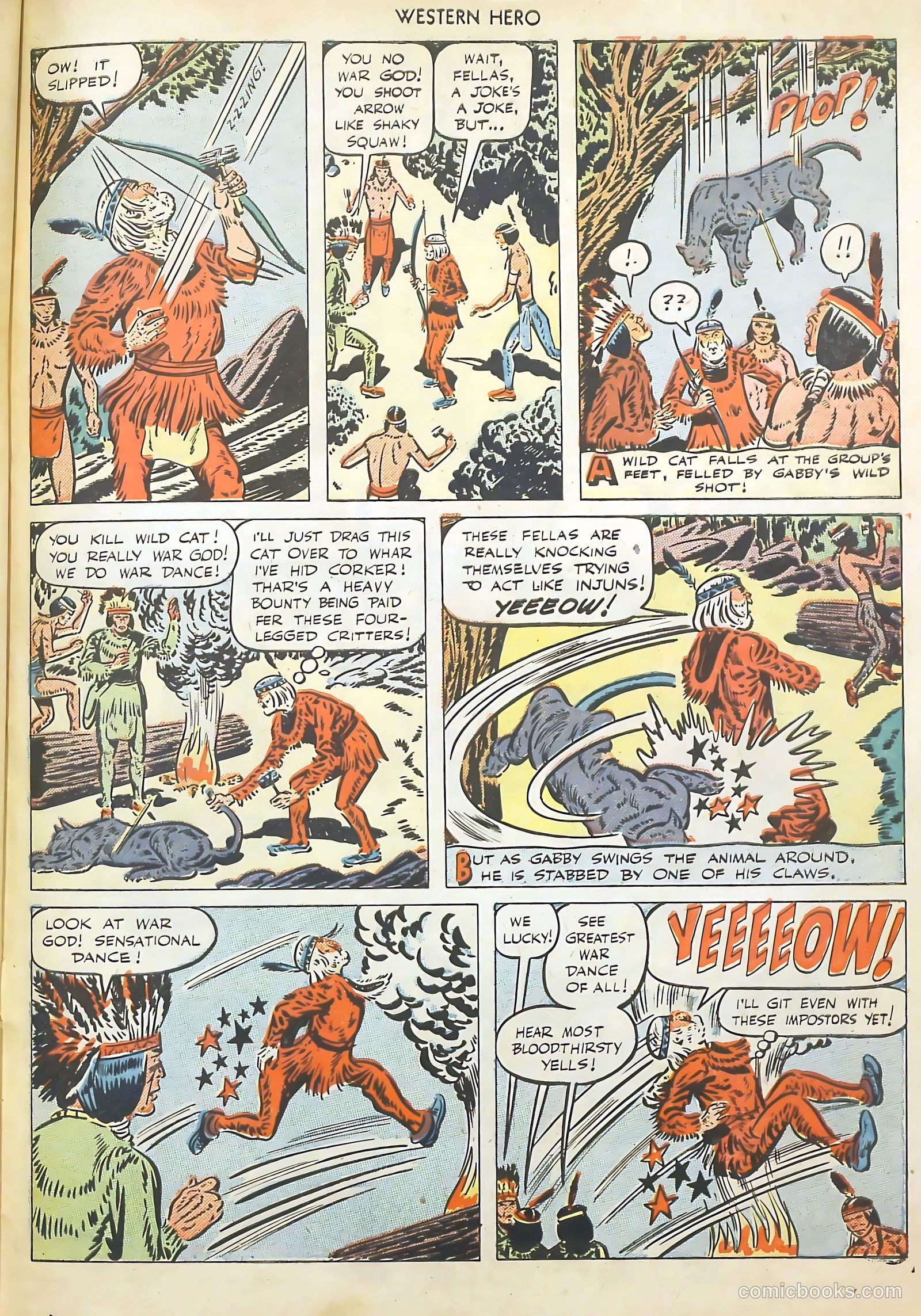 Western Hero #84 — page 32 of 53