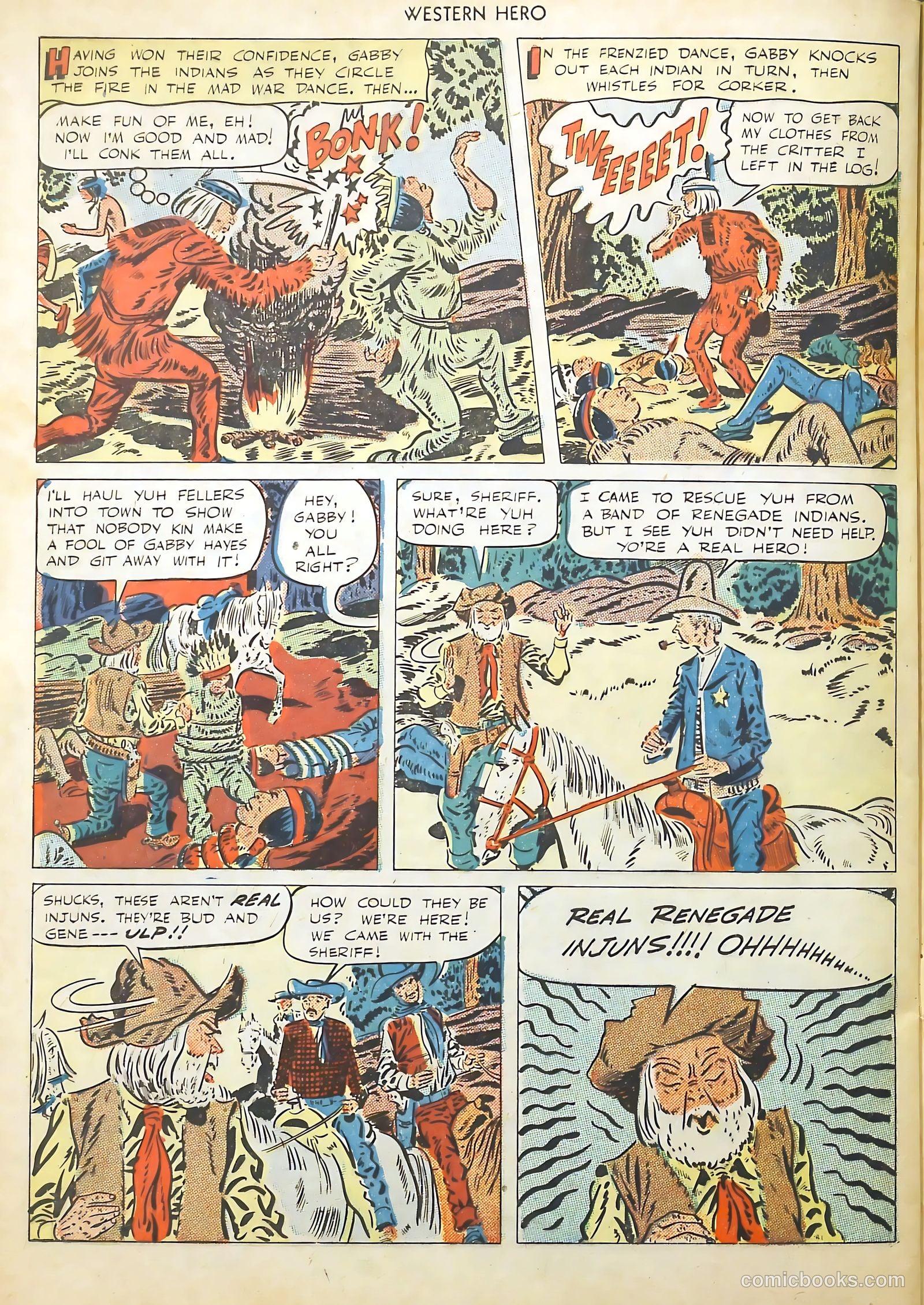 Western Hero #84 — page 33 of 53