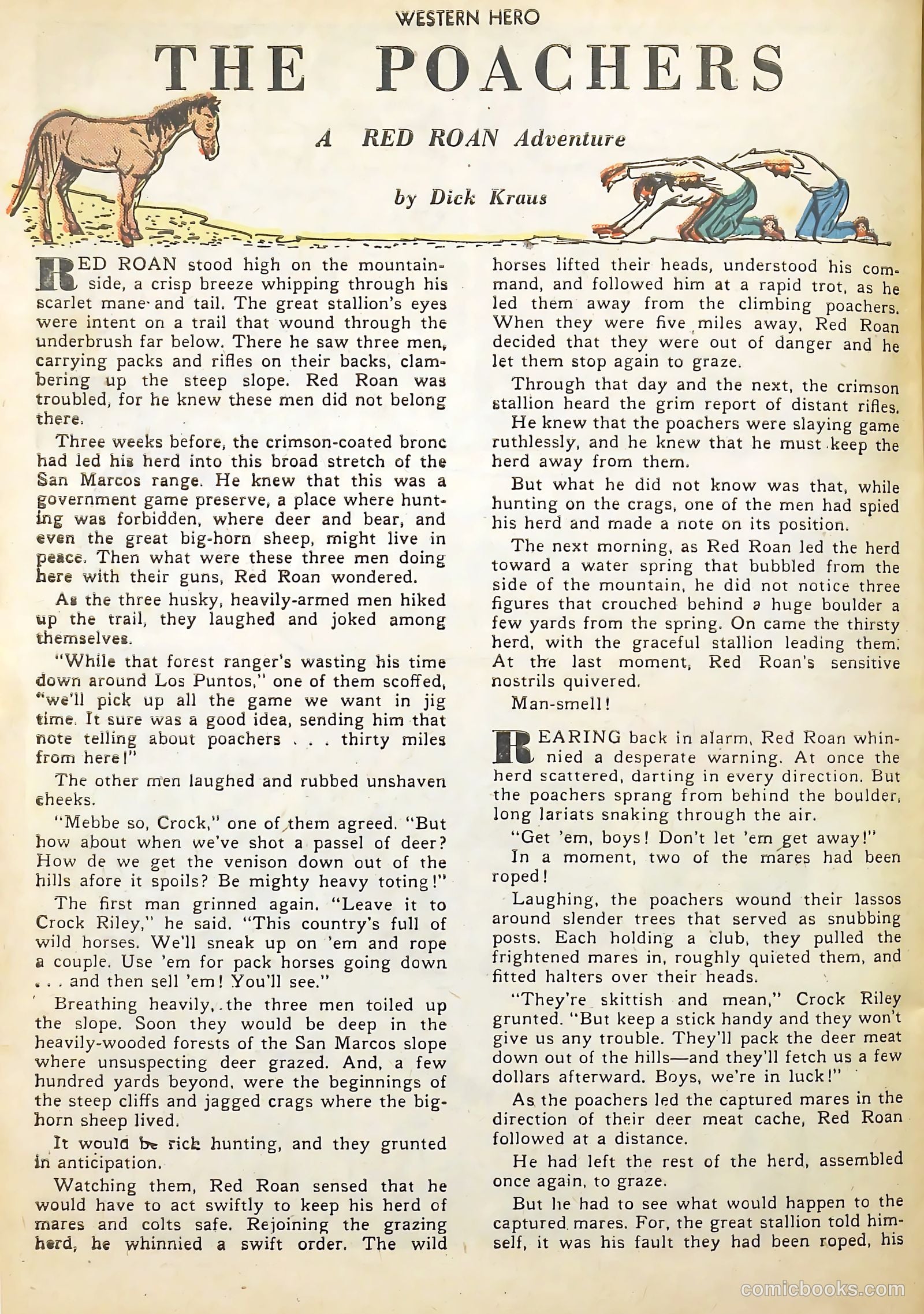 Western Hero #84 — page 35 of 53