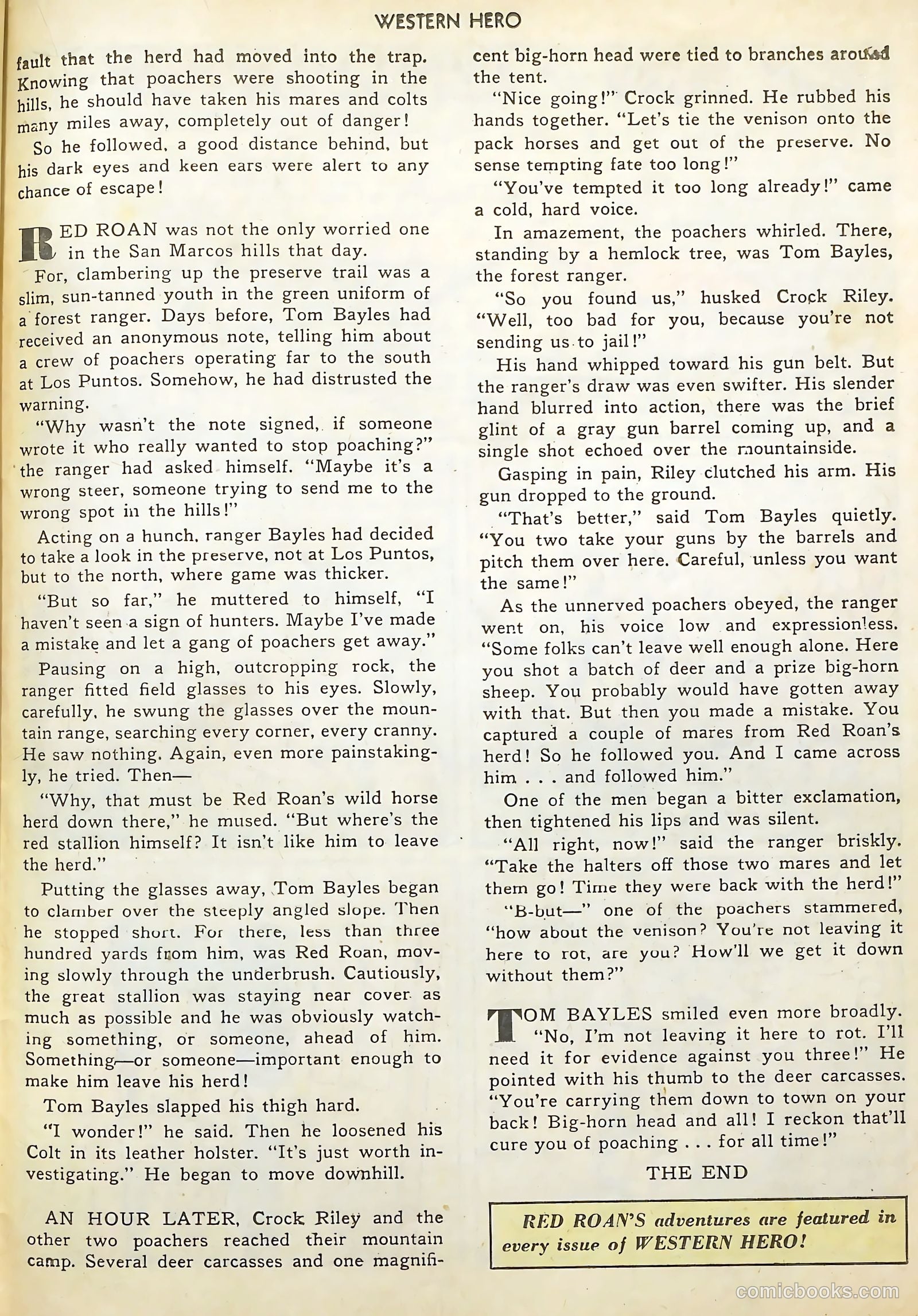 Western Hero #84 — page 36 of 53