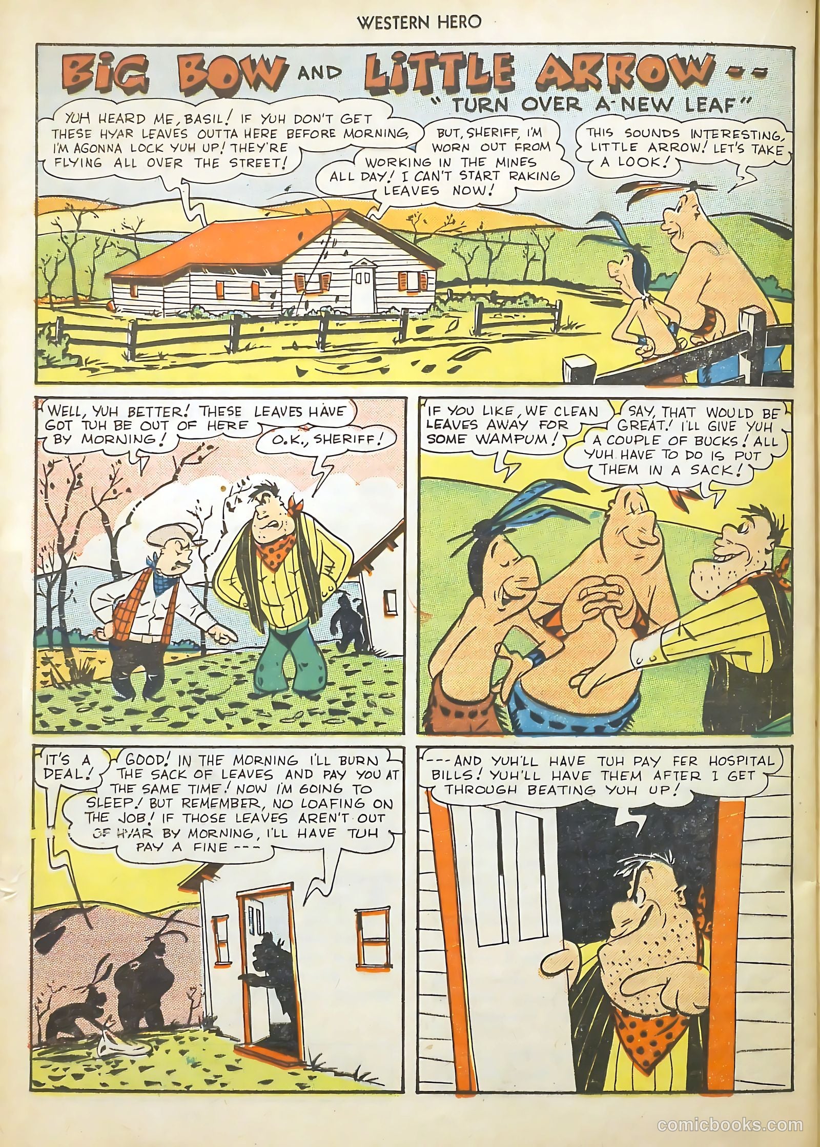 Western Hero #84 — page 37 of 53