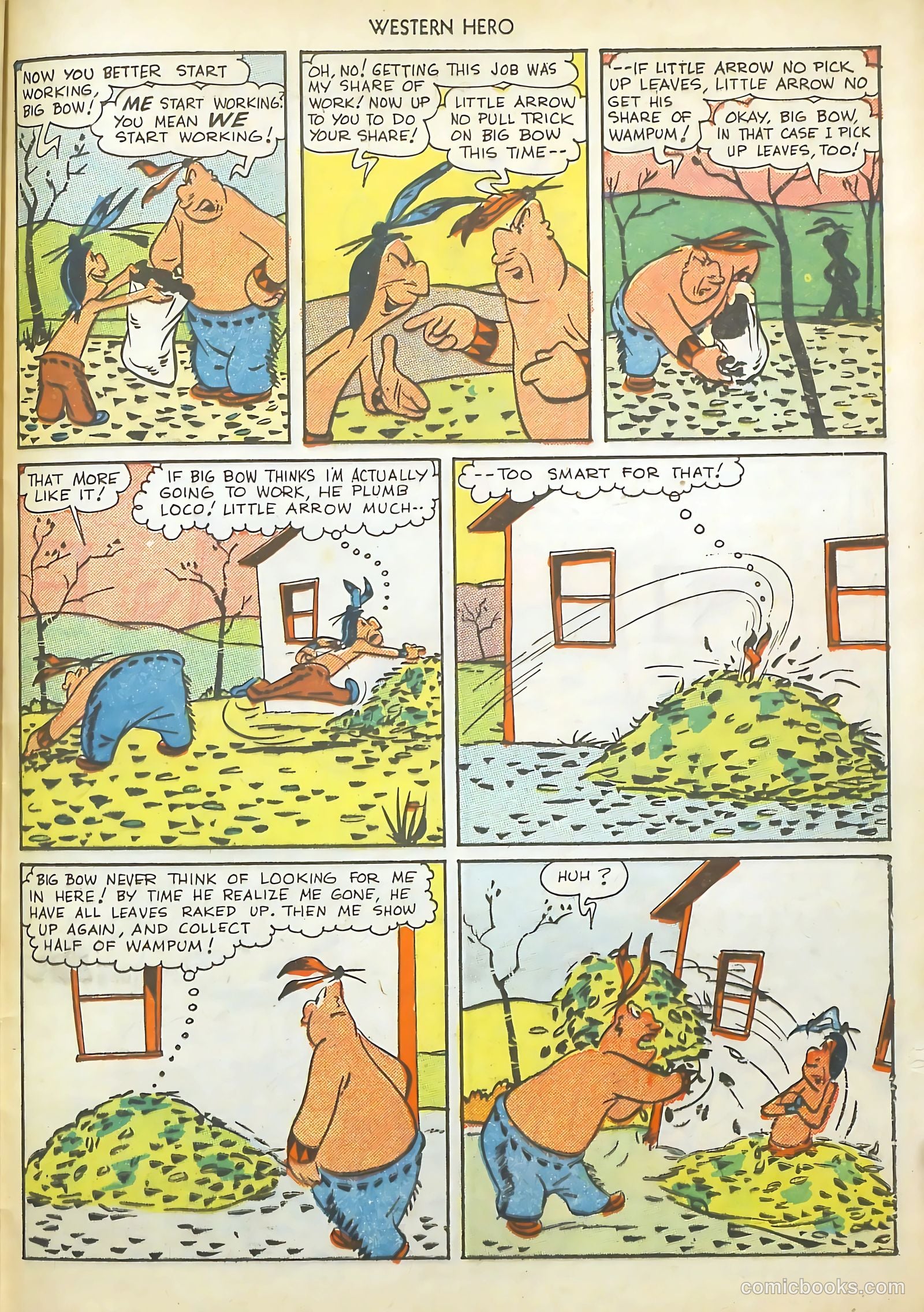 Western Hero #84 — page 38 of 53