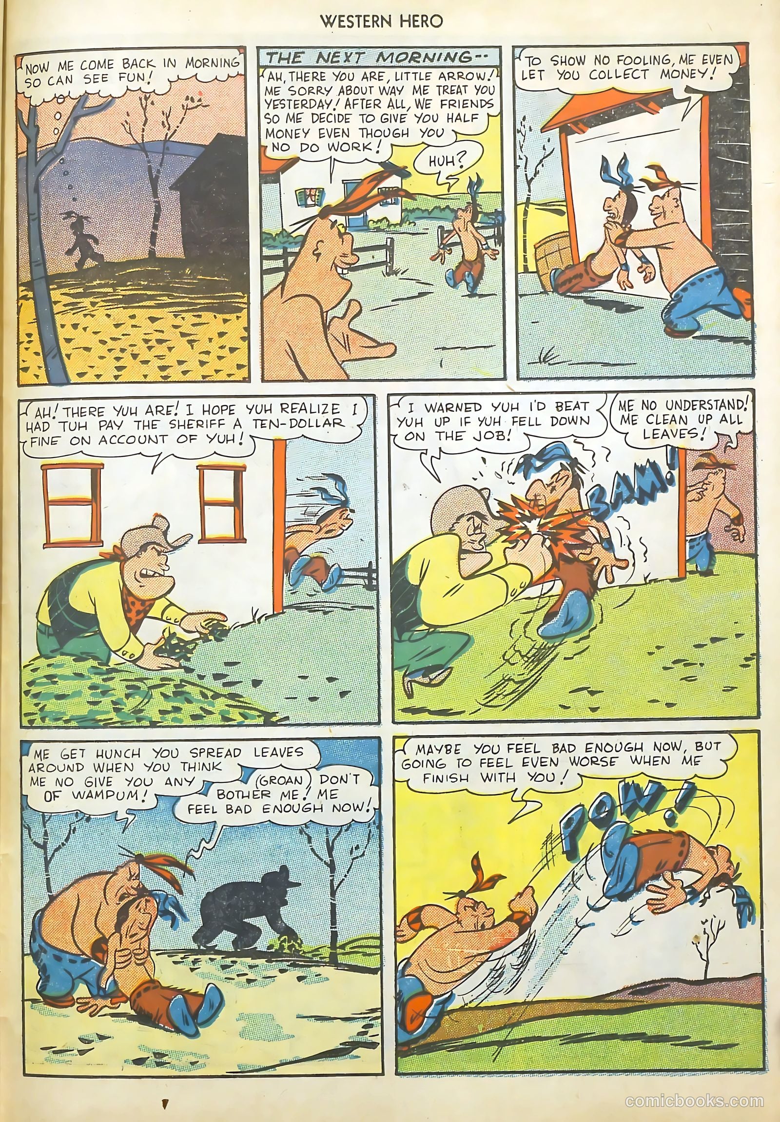 Western Hero #84 — page 40 of 53