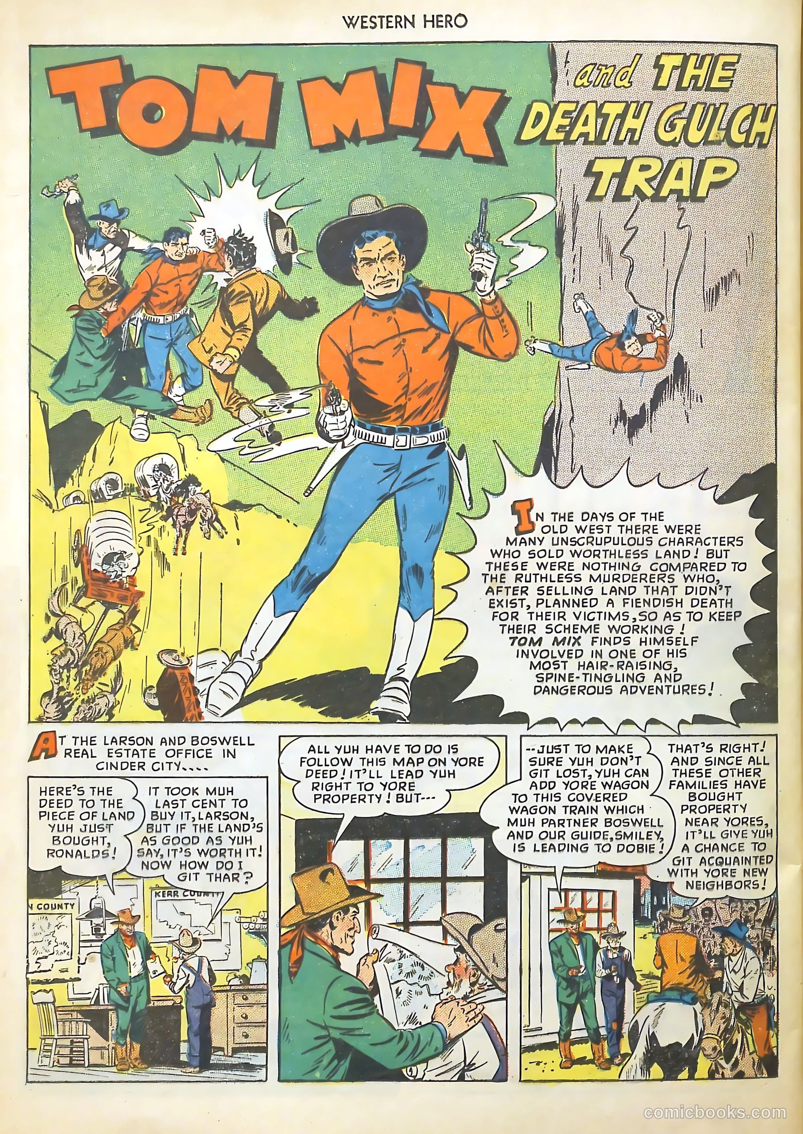 Western Hero #84 — page 41 of 53