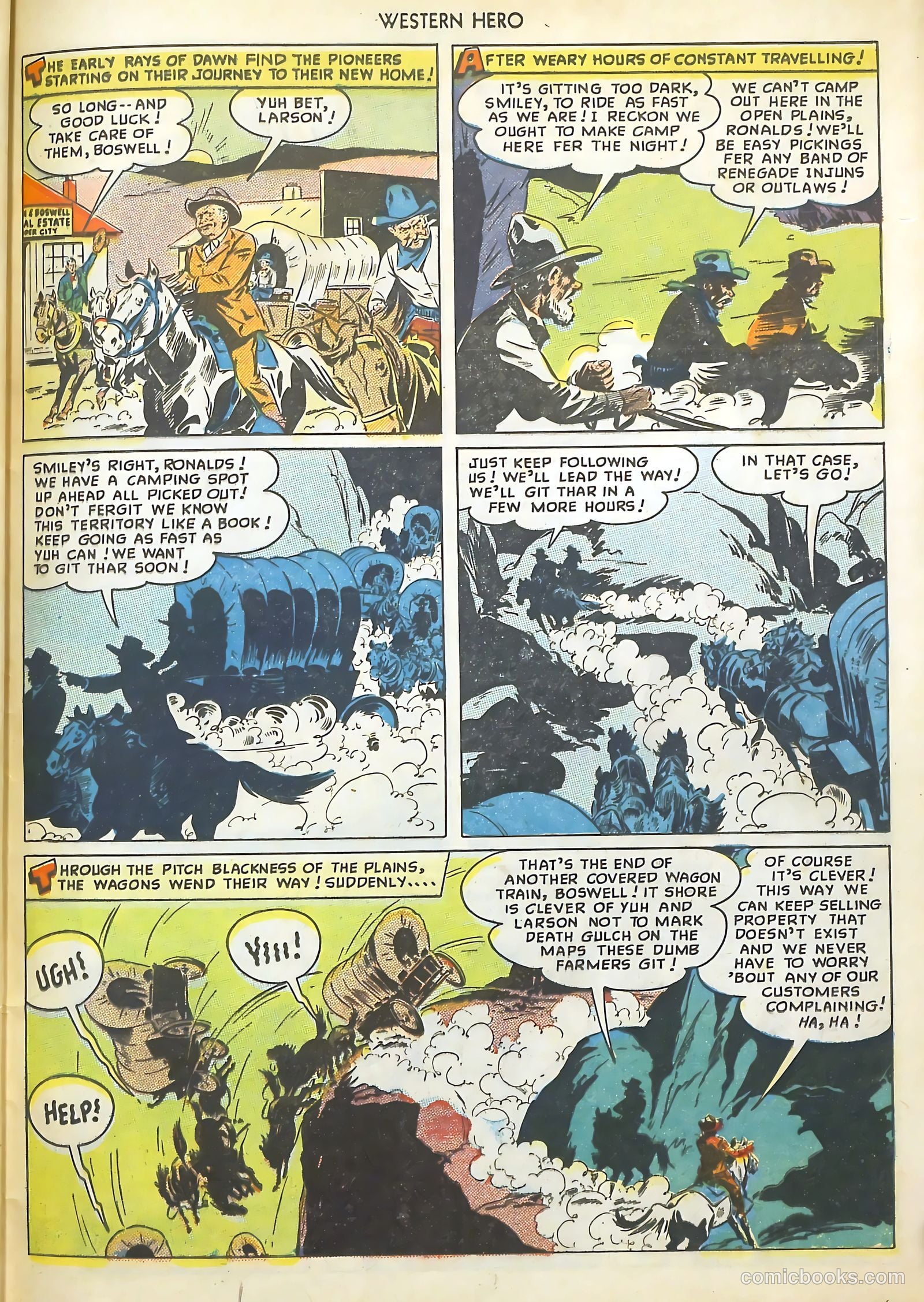 Western Hero #84 — page 42 of 53