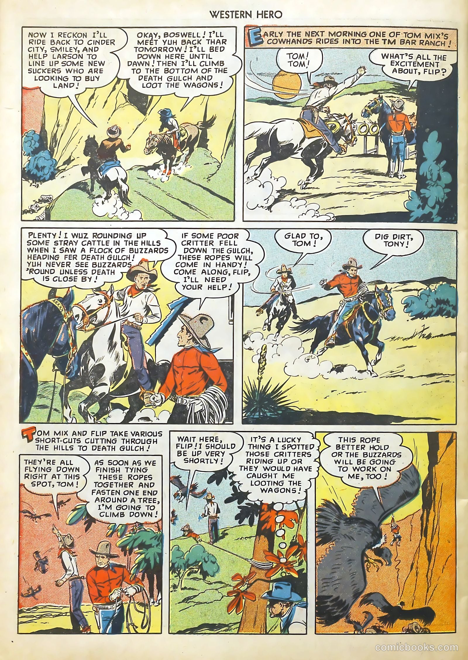 Western Hero #84 — page 43 of 53