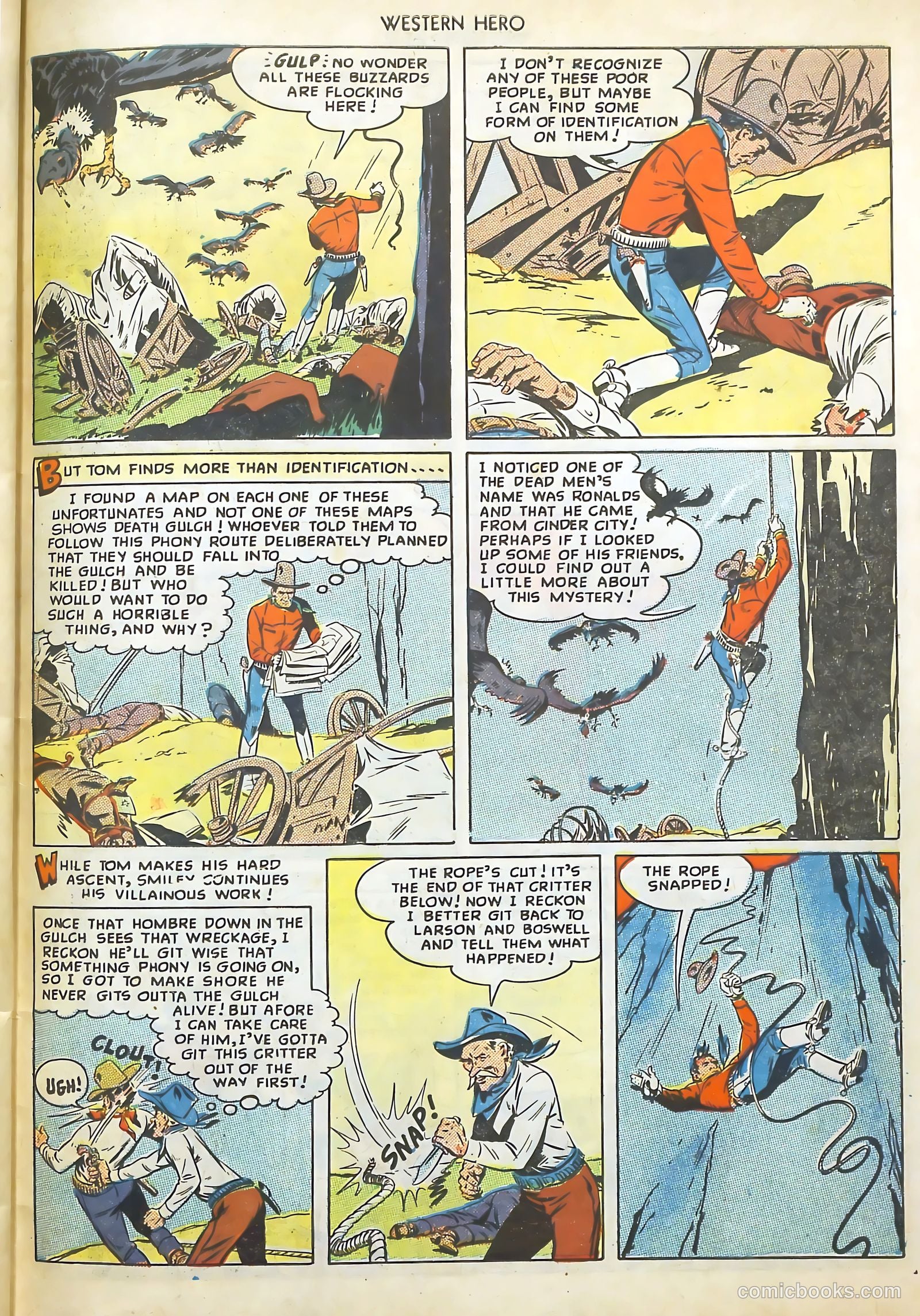 Western Hero #84 — page 44 of 53
