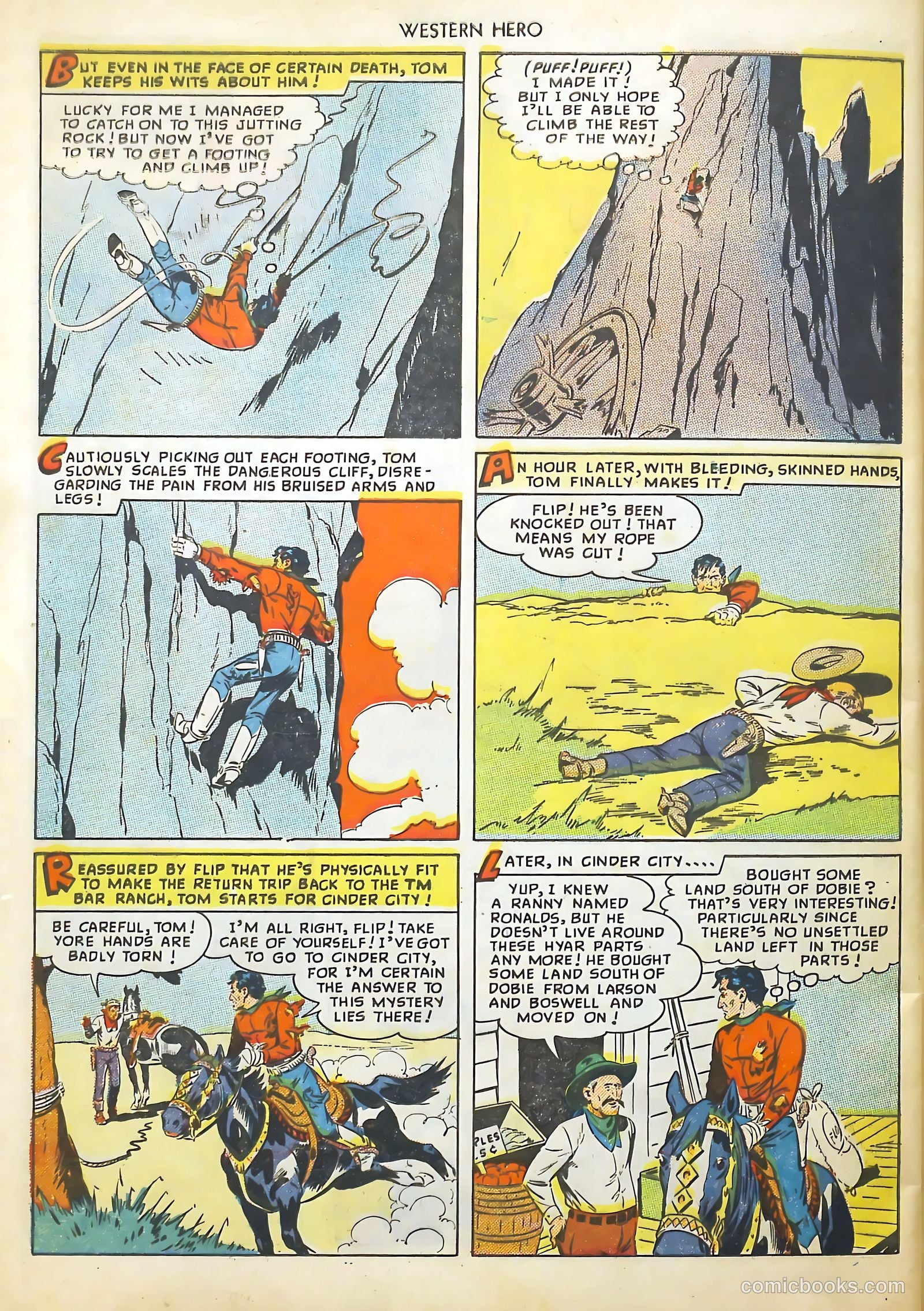 Western Hero #84 — page 45 of 53