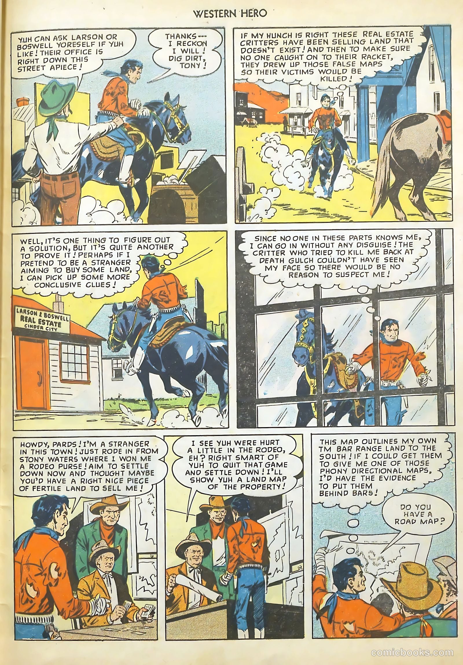 Western Hero #84 — page 46 of 53