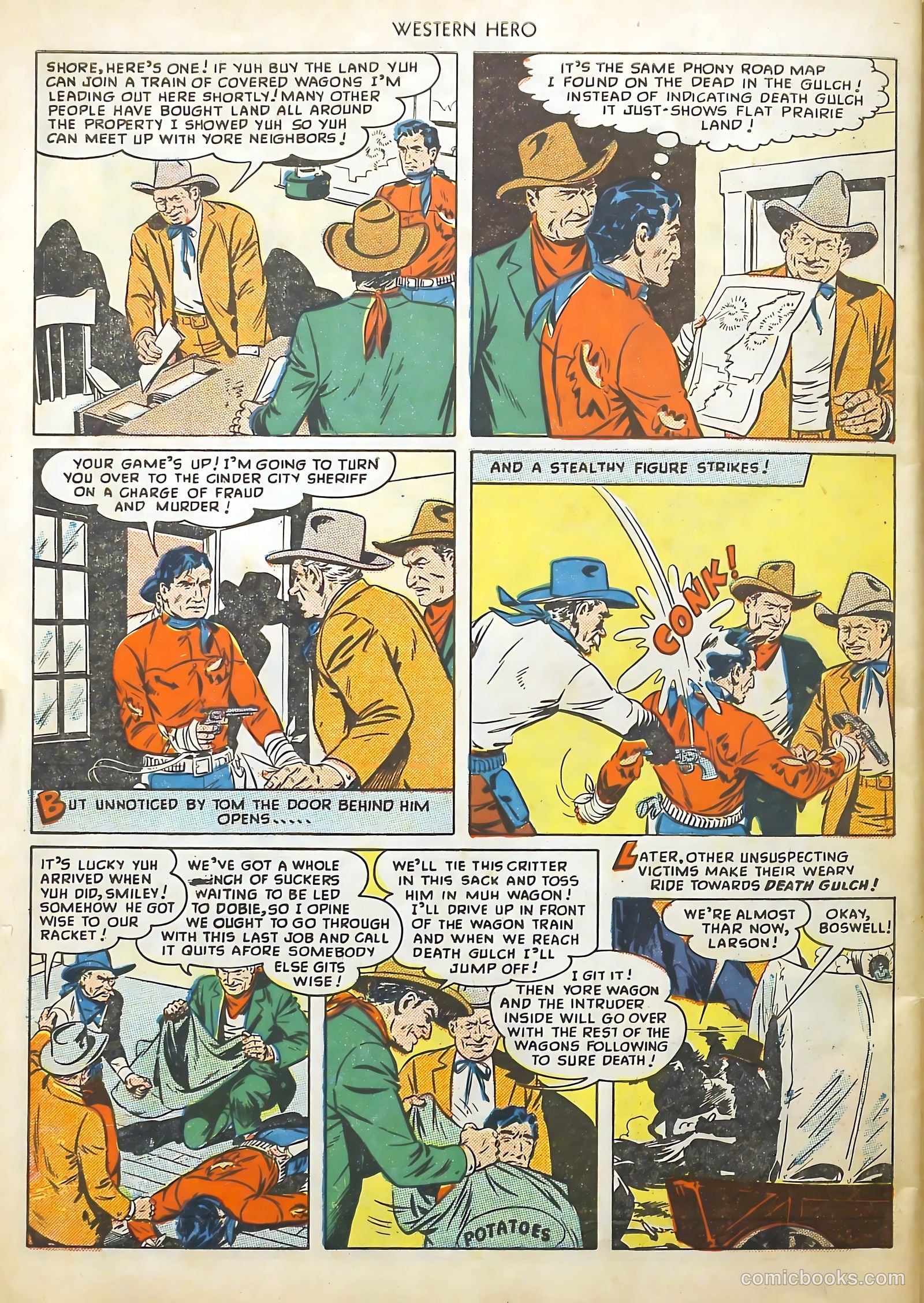 Western Hero #84 — page 47 of 53