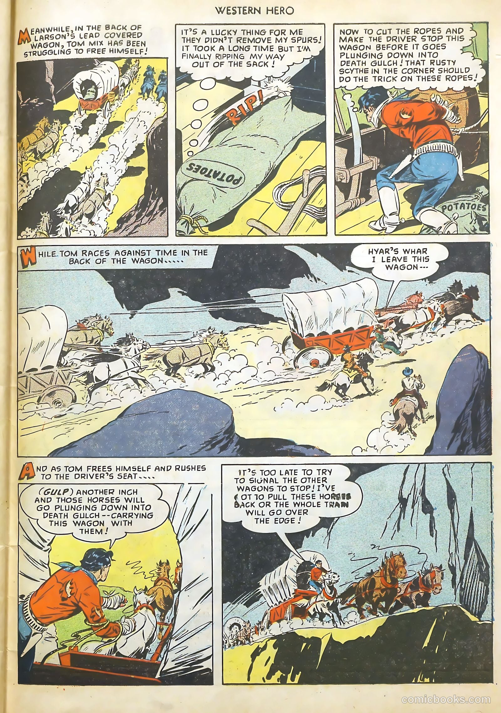 Western Hero #84 — page 48 of 53