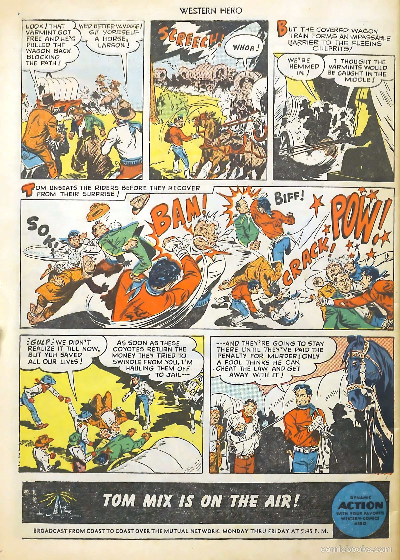 Western Hero #84 — page 49 of 53