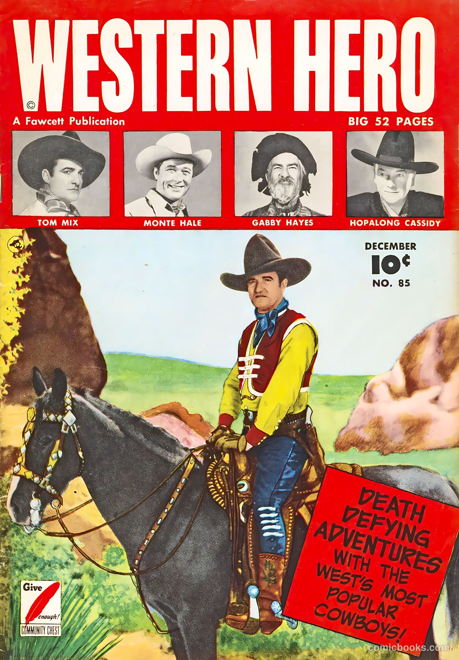 Western Hero #85 — page 1 of 52