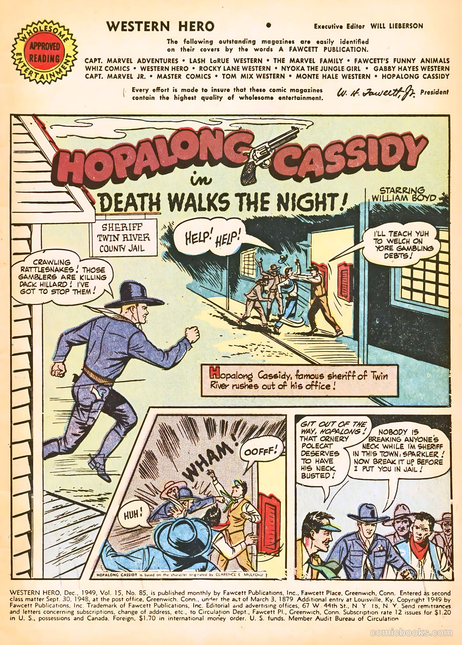 Western Hero #85 — page 3 of 52