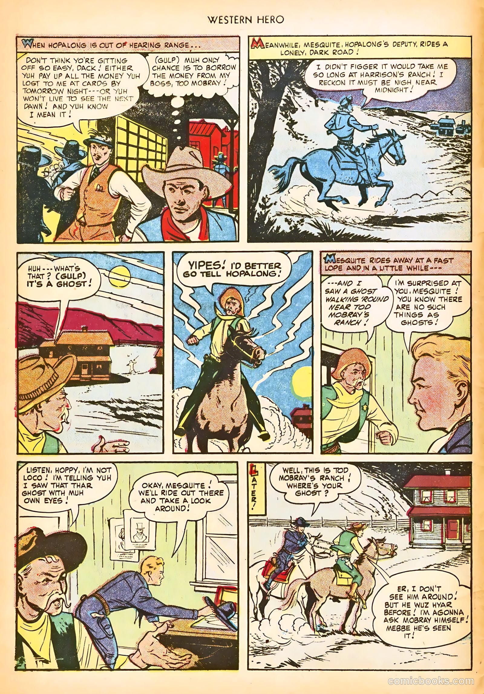 Western Hero #85 — page 4 of 52